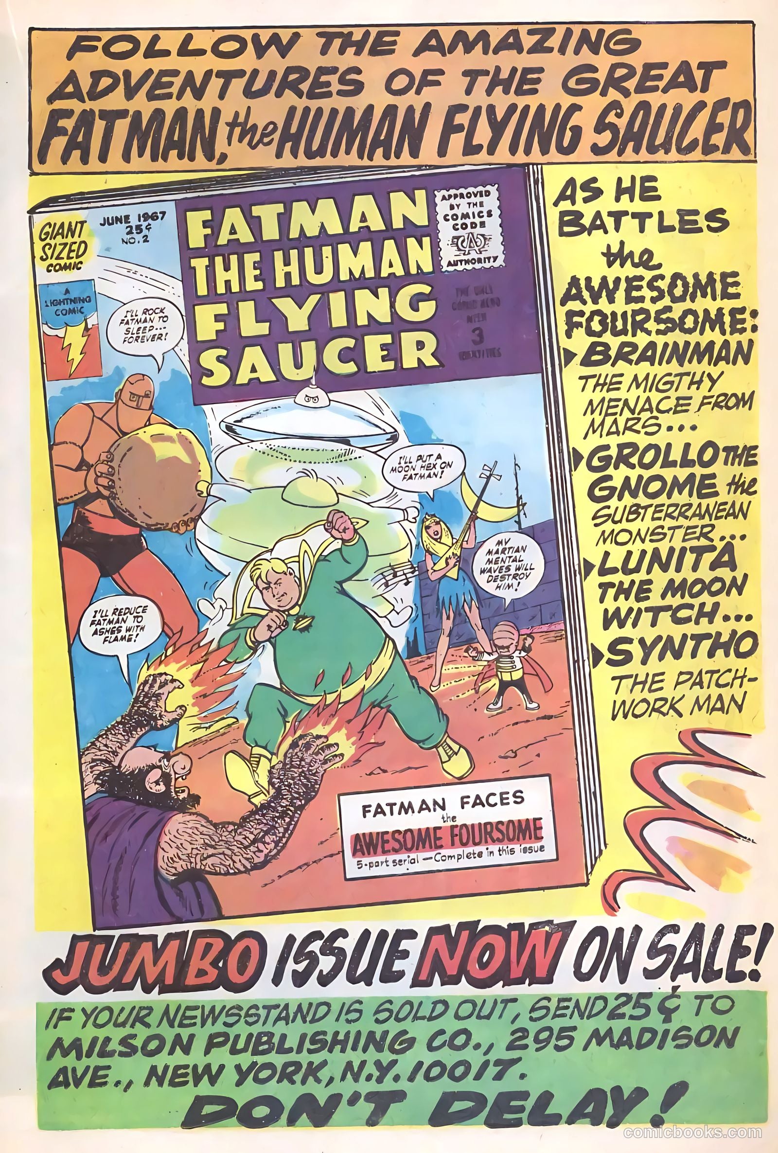 Super Green Beret #2 (1967) — page 33 of 67