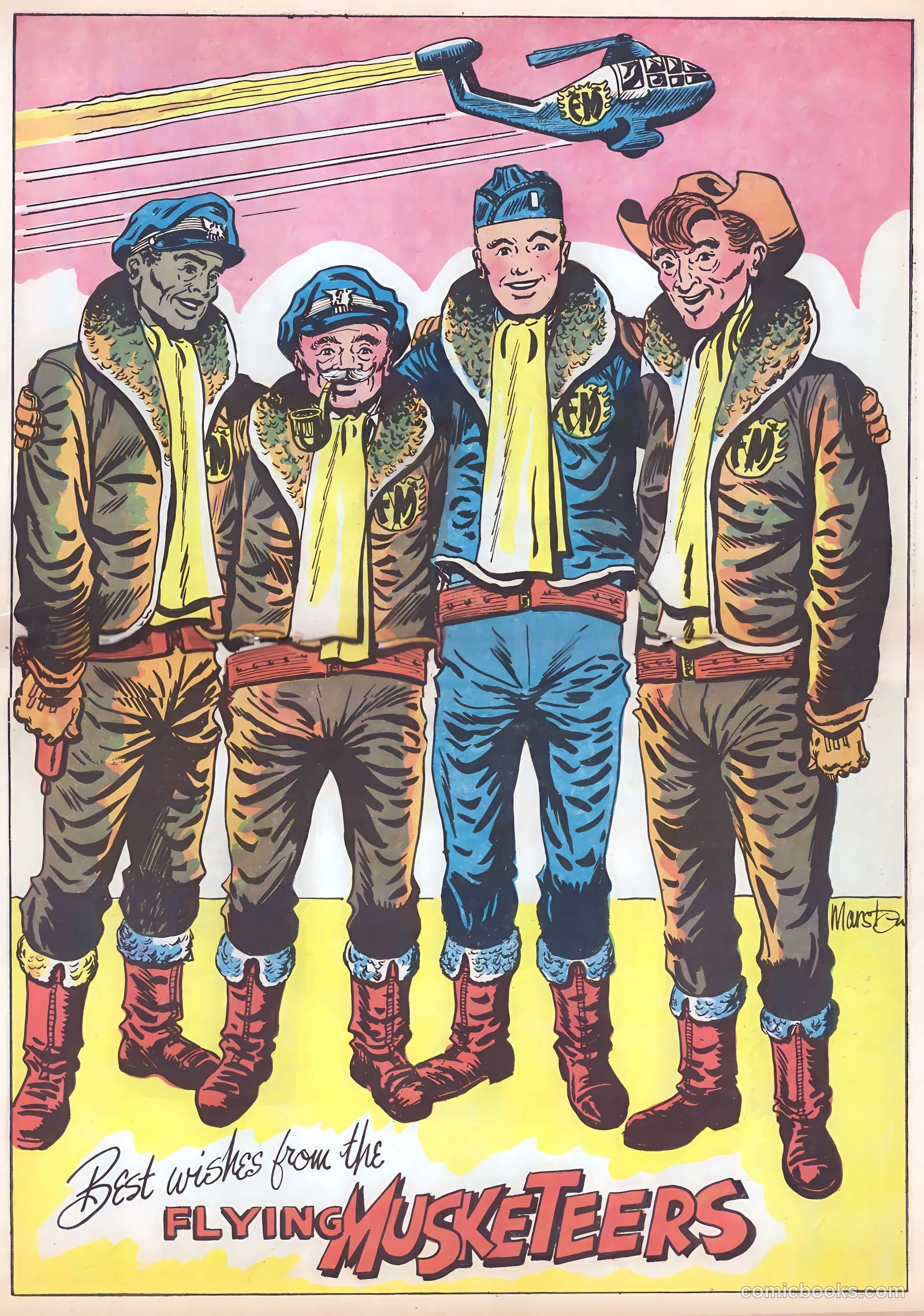 Super Green Beret #2 (1967) — page 34 of 67