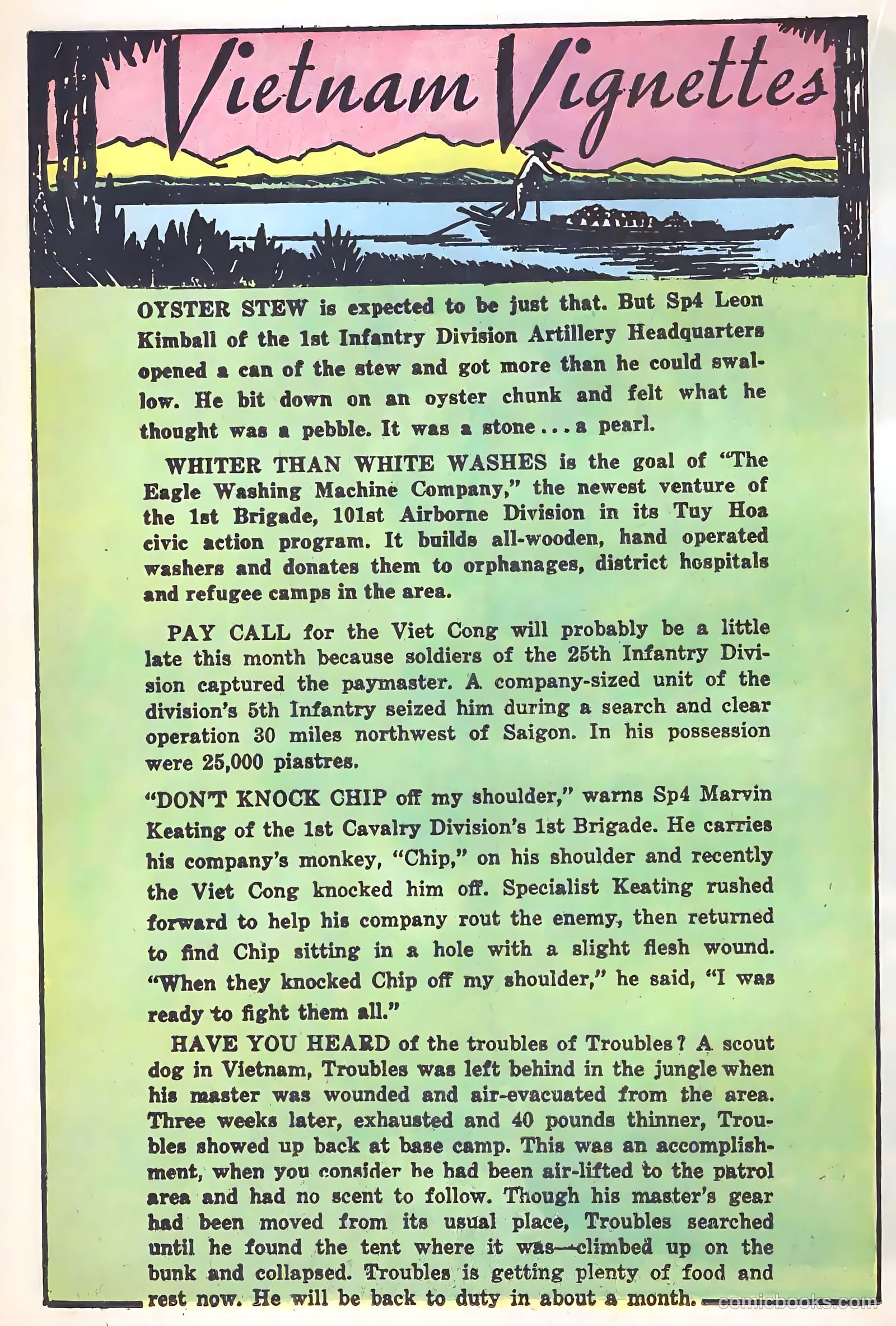 Super Green Beret #2 (1967) — page 35 of 67