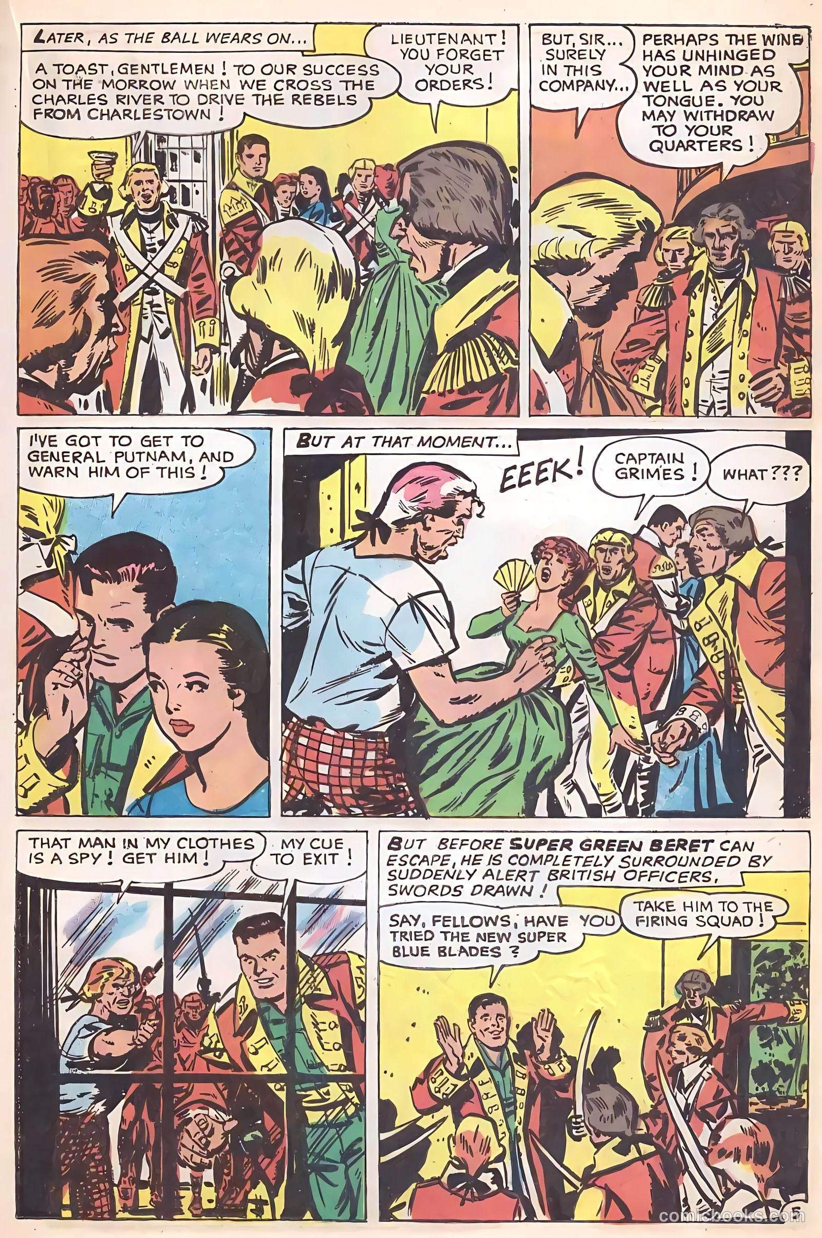 Super Green Beret #2 (1967) — page 36 of 67