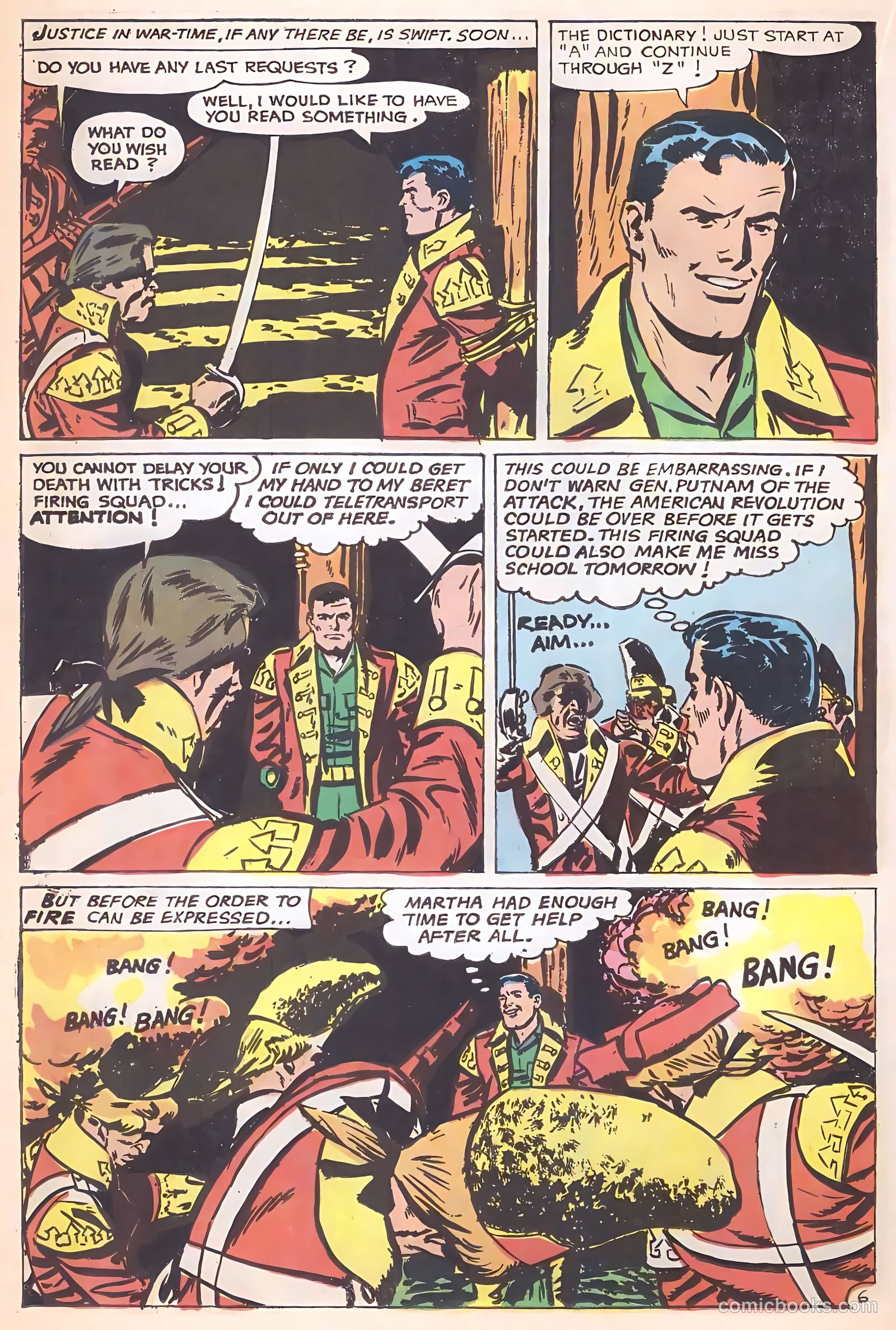 Super Green Beret #2 (1967) — page 37 of 67
