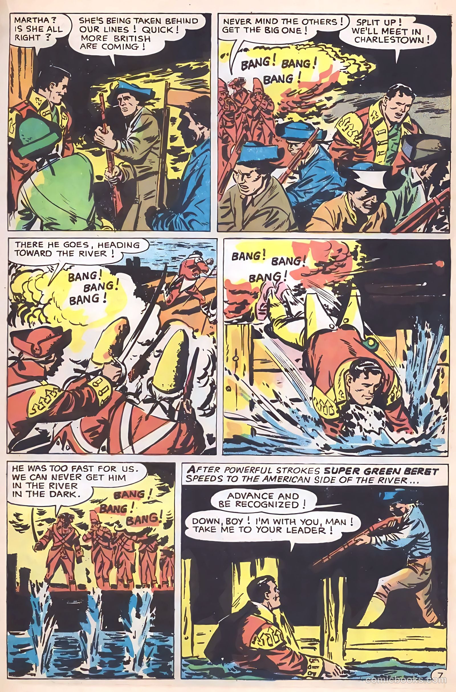Super Green Beret #2 (1967) — page 38 of 67