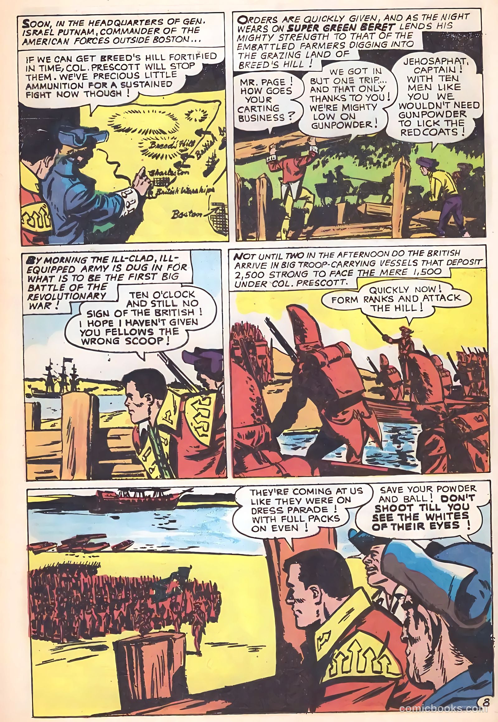 Super Green Beret #2 (1967) — page 39 of 67