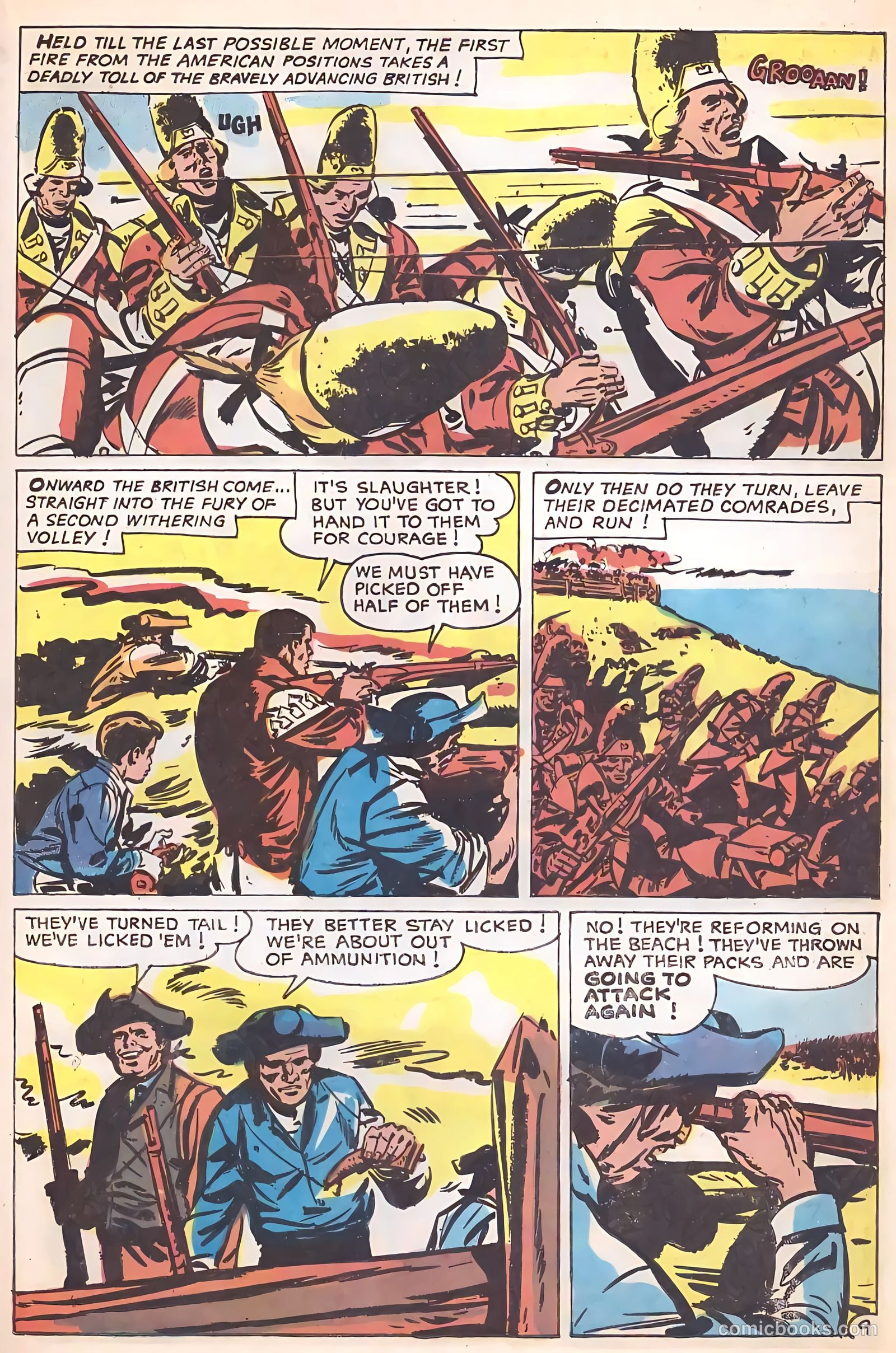 Super Green Beret #2 (1967) — page 40 of 67
