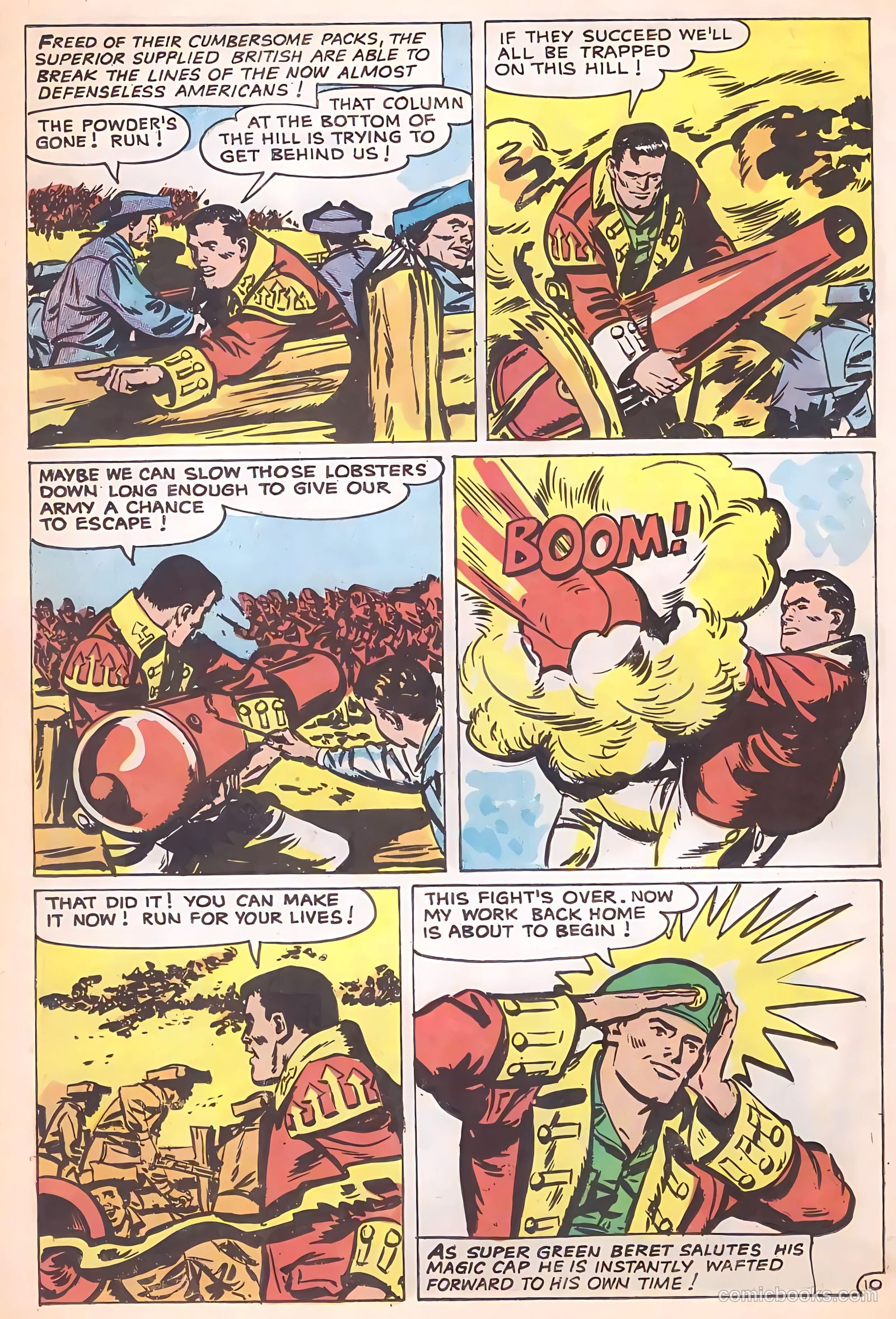 Super Green Beret #2 (1967) — page 41 of 67