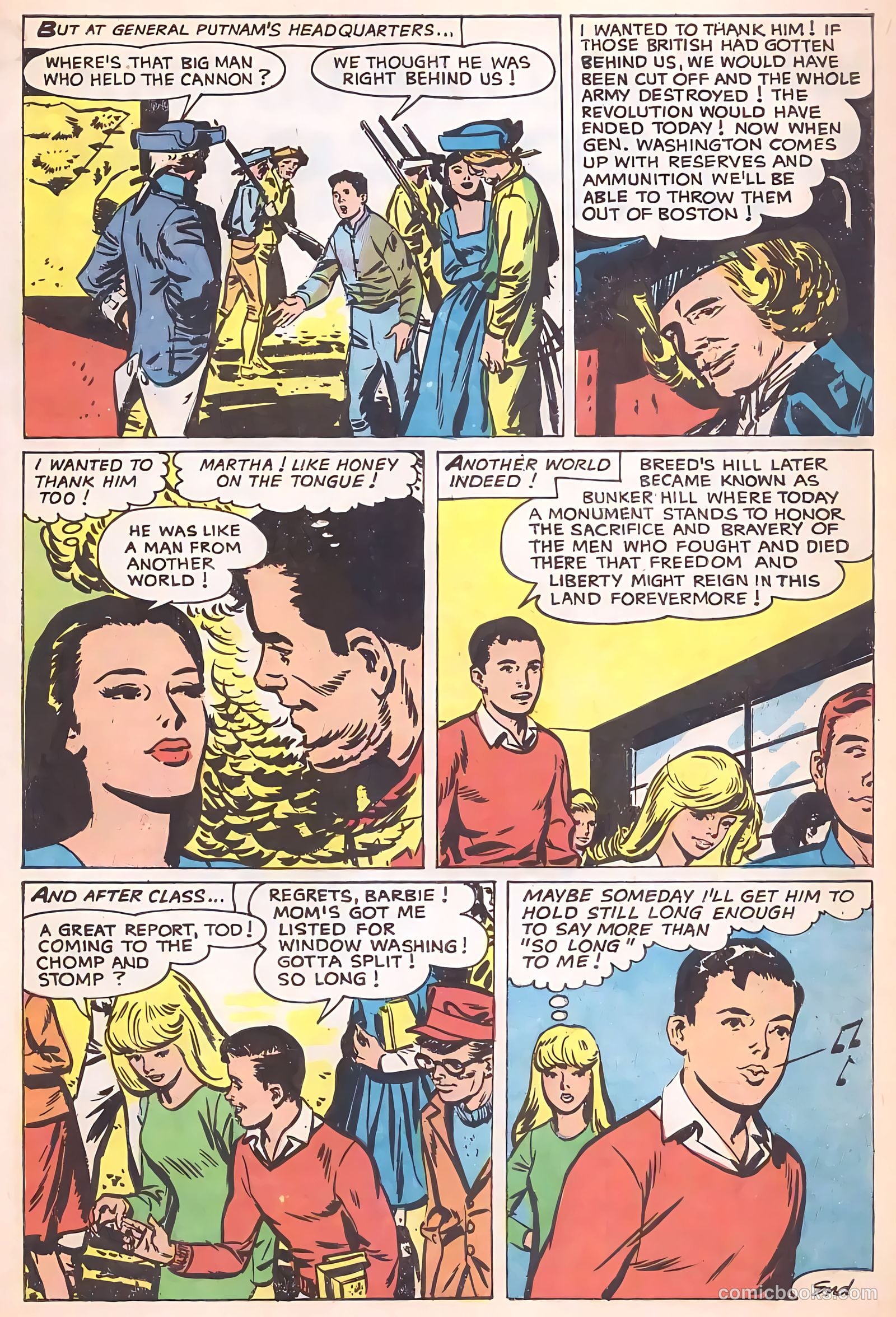 Super Green Beret #2 (1967) — page 42 of 67