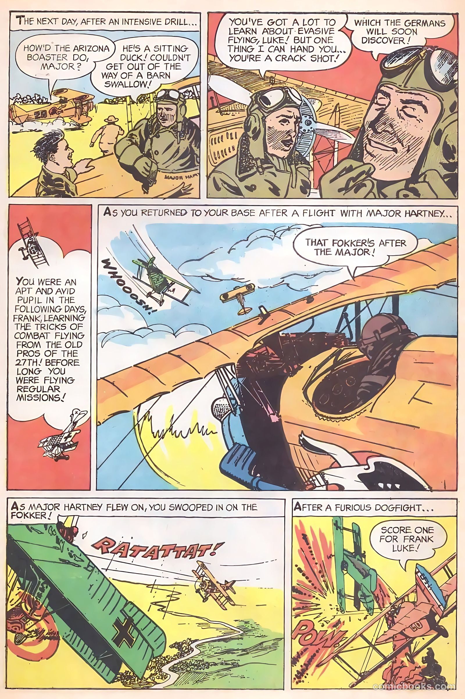 Super Green Beret #2 (1967) — page 46 of 67