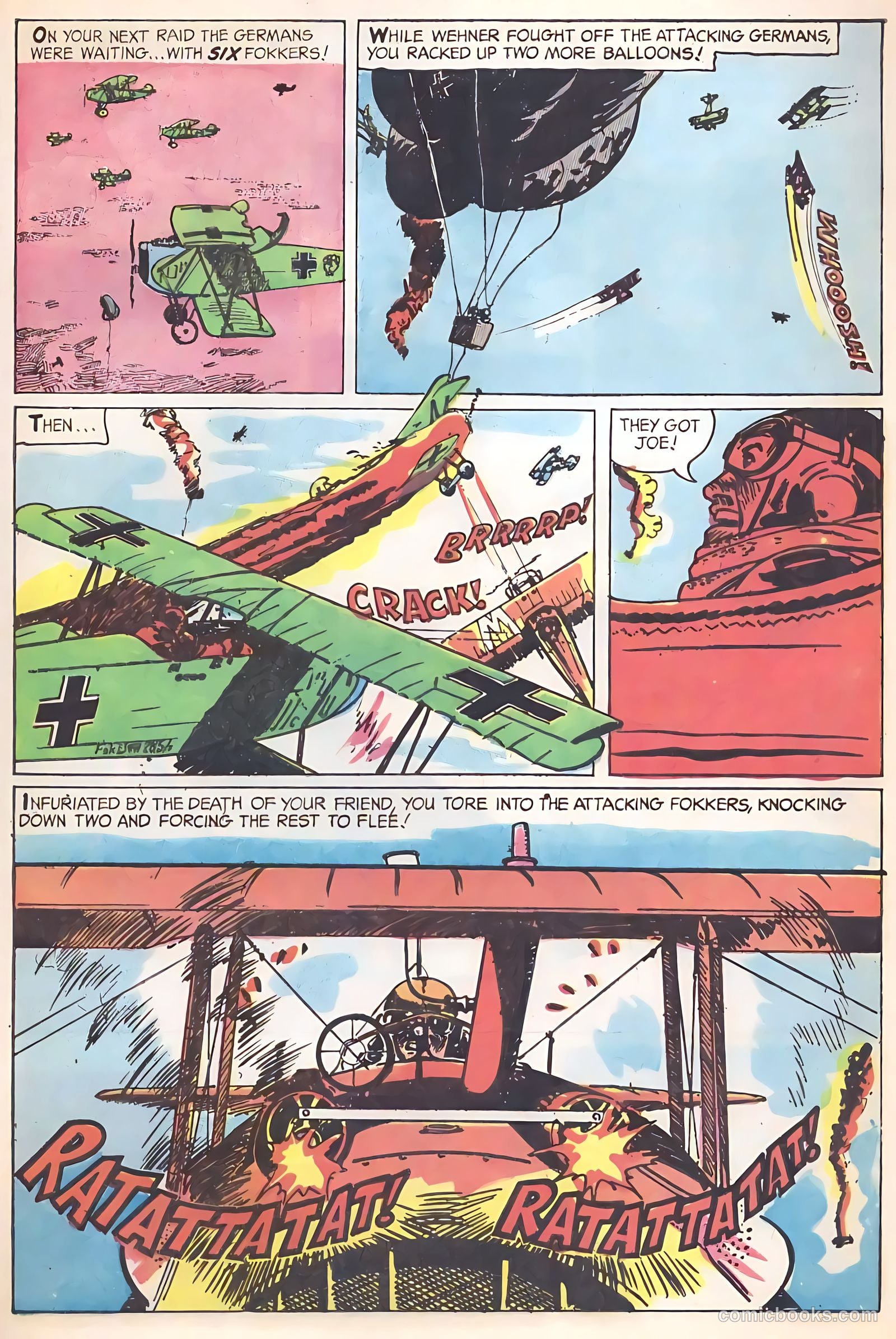 Super Green Beret #2 (1967) — page 48 of 67