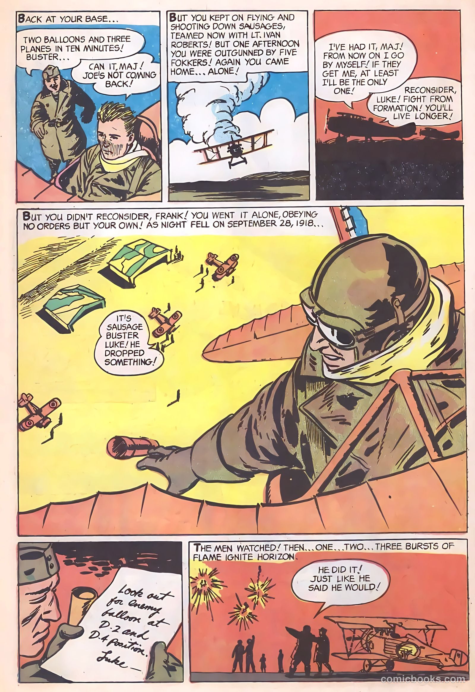 Super Green Beret #2 (1967) — page 49 of 67