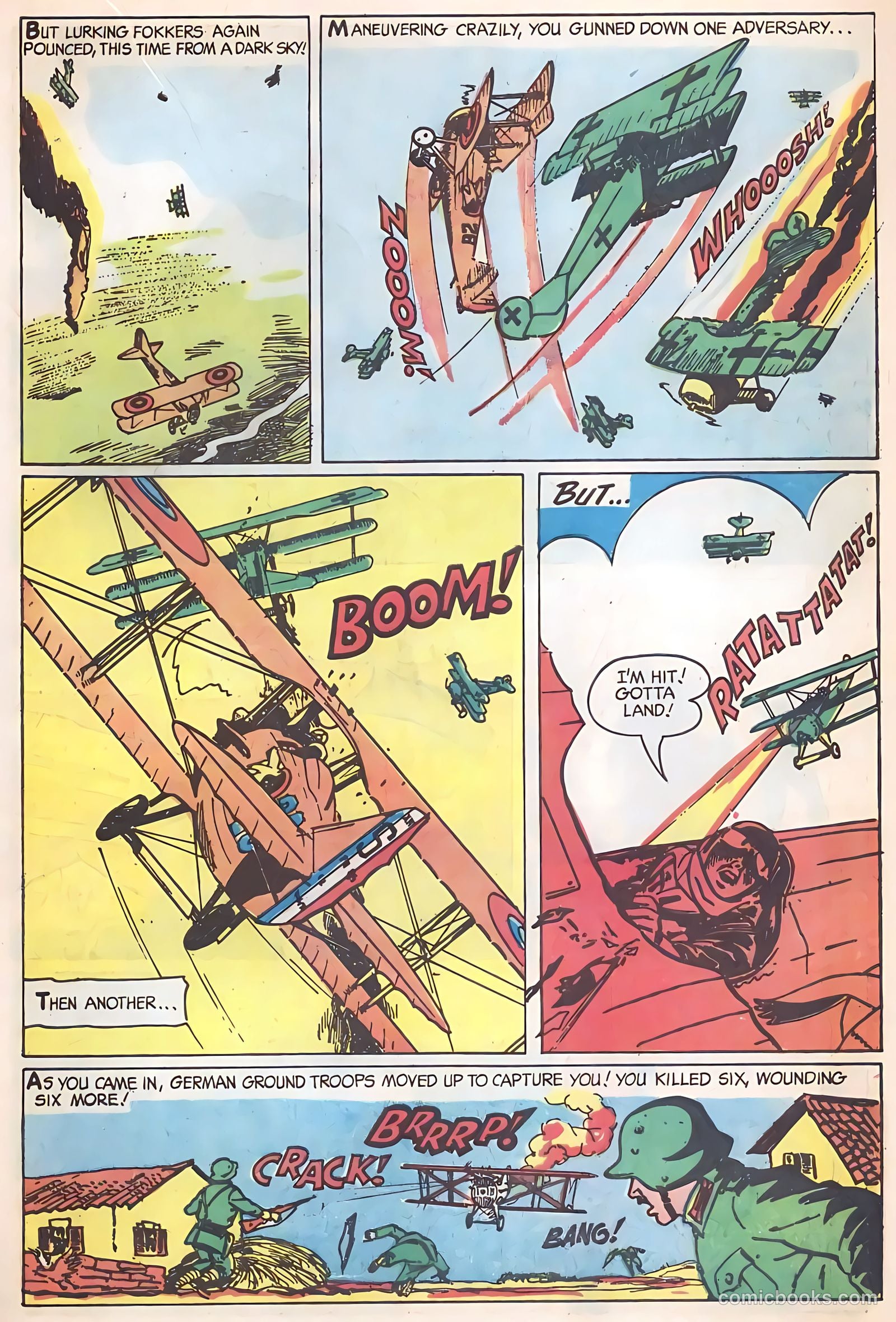 Super Green Beret #2 (1967) — page 50 of 67