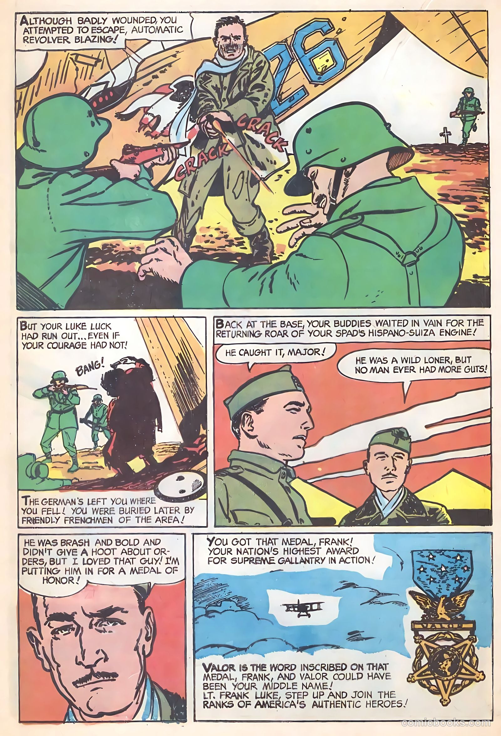 Super Green Beret #2 (1967) — page 51 of 67