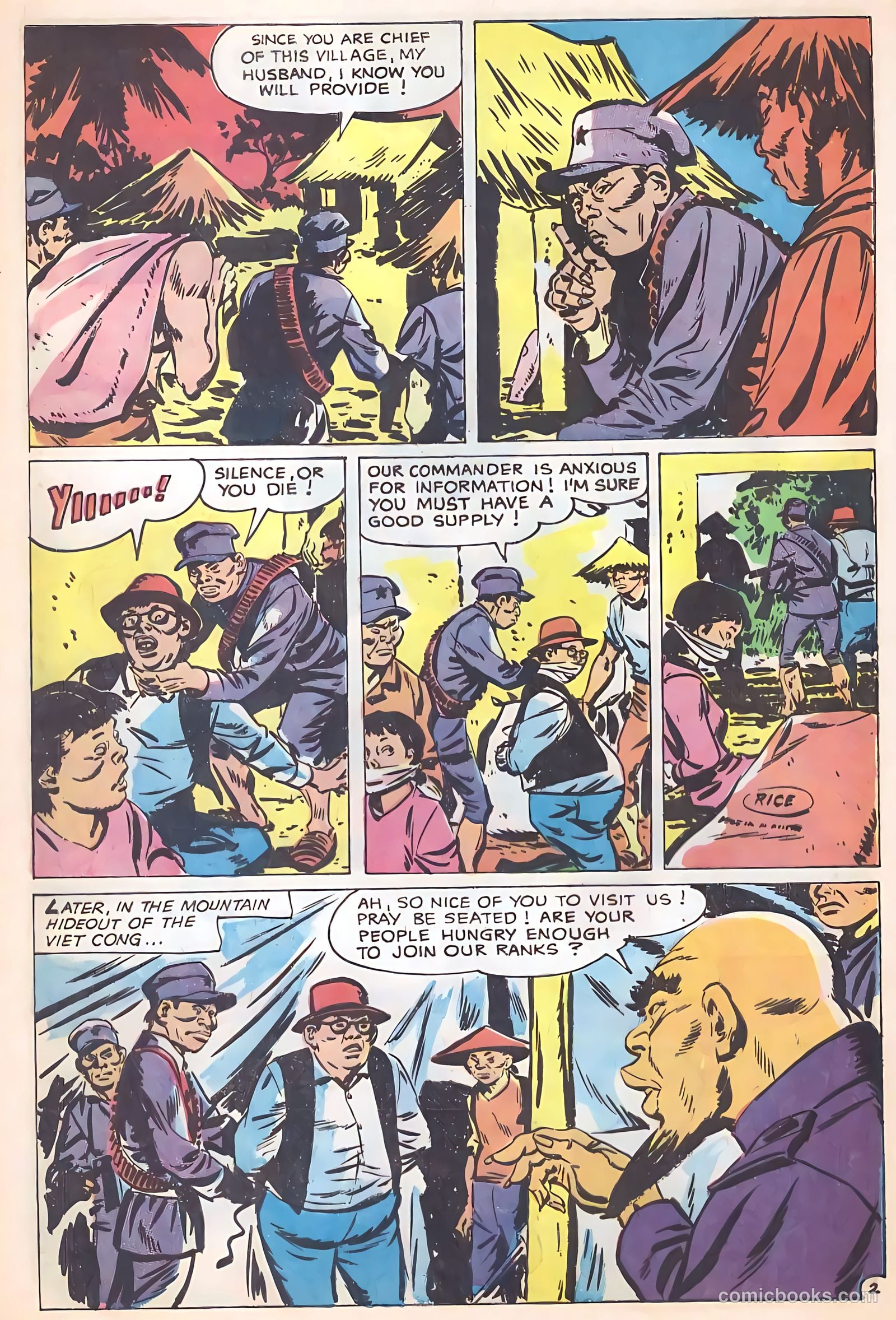 Super Green Beret #2 (1967) — page 55 of 67