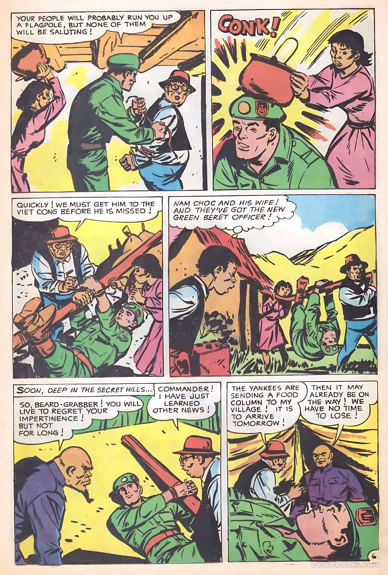 Super Green Beret #2 (1967) — page 59 of 67