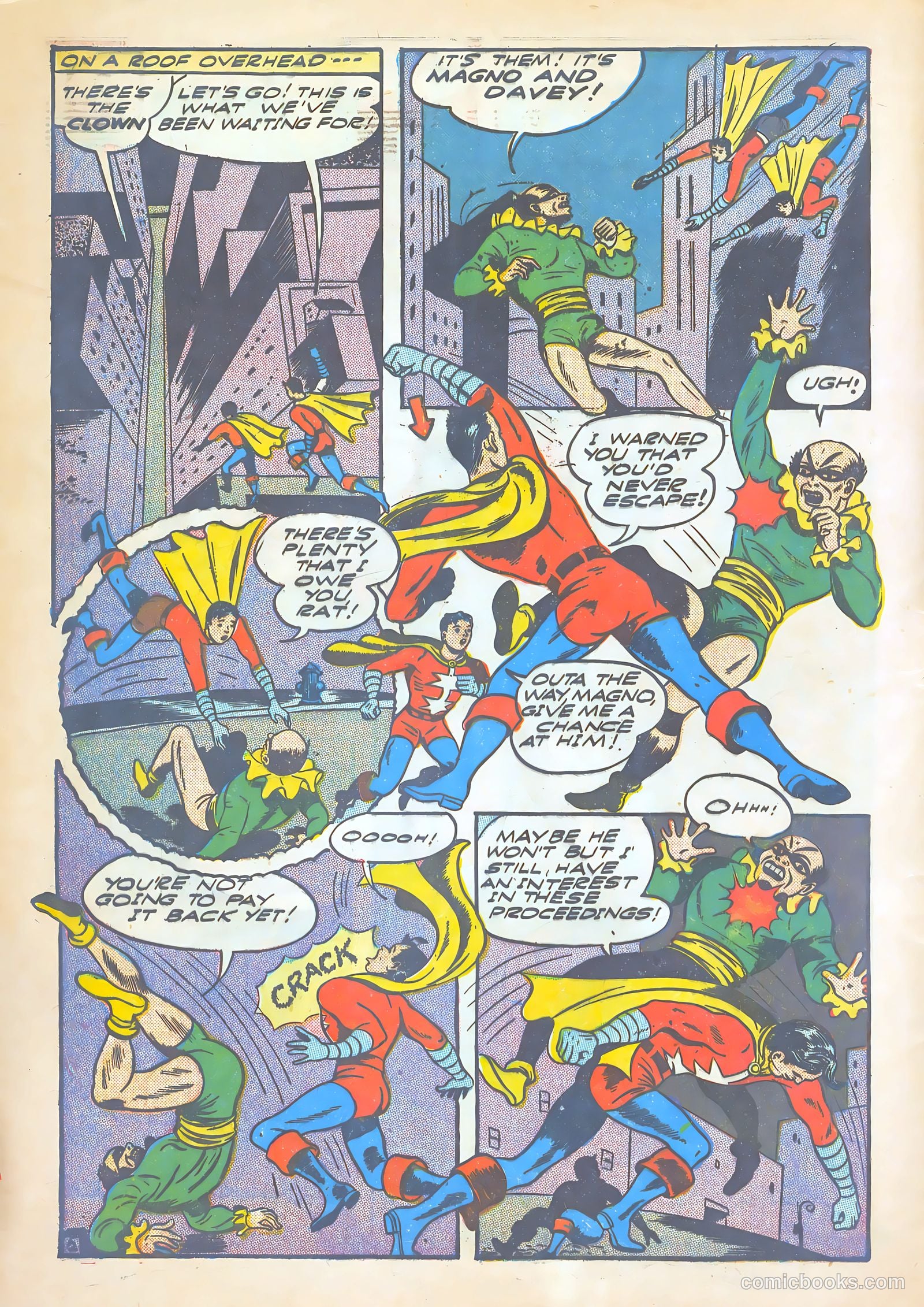 Super-Mystery Comics #1 (1948) — page 4 of 58