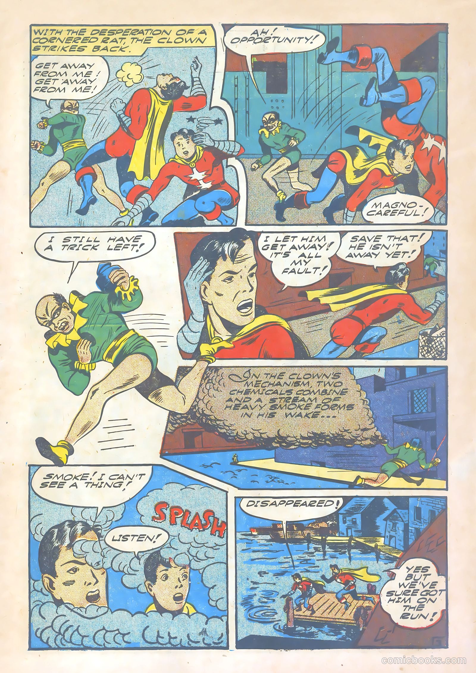 Super-Mystery Comics #1 (1948) — page 5 of 58