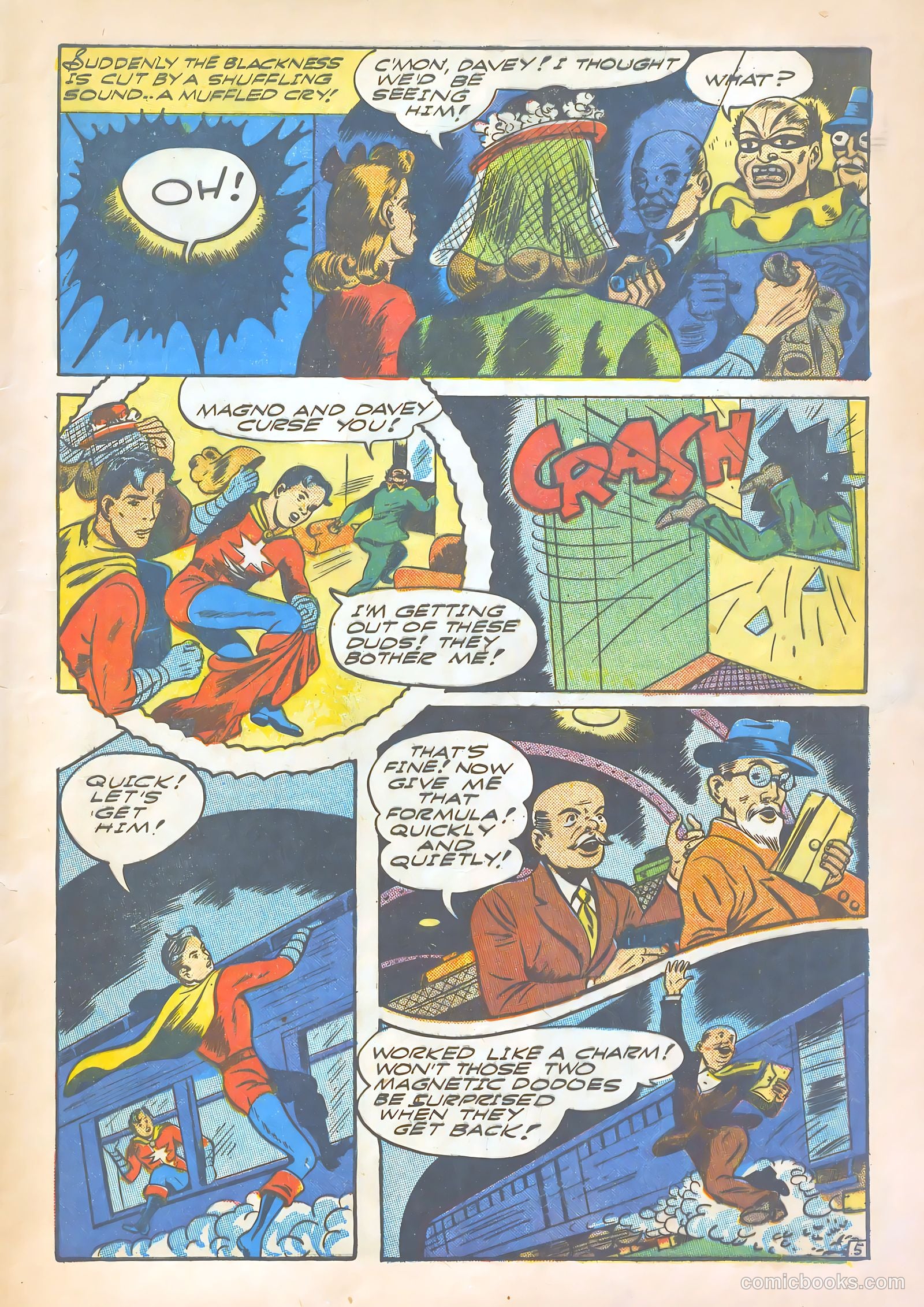 Super-Mystery Comics #1 (1948) — page 7 of 58
