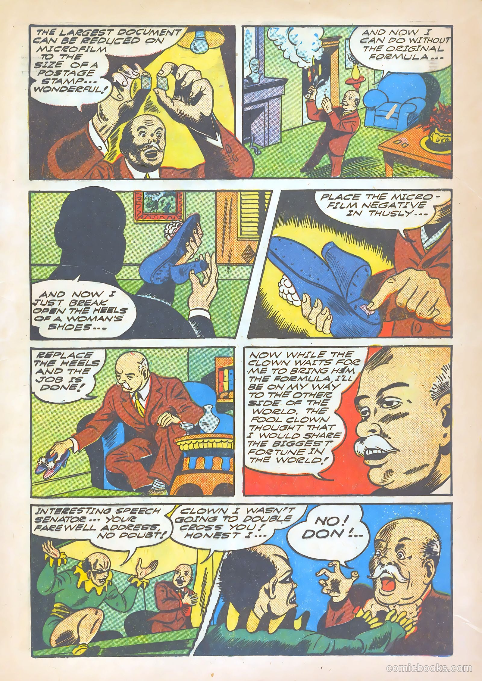 Super-Mystery Comics #1 (1948) — page 9 of 58