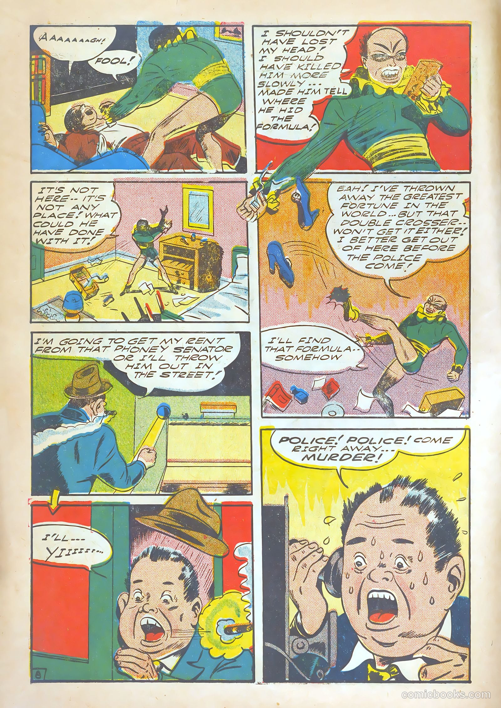 Super-Mystery Comics #1 (1948) — page 10 of 58