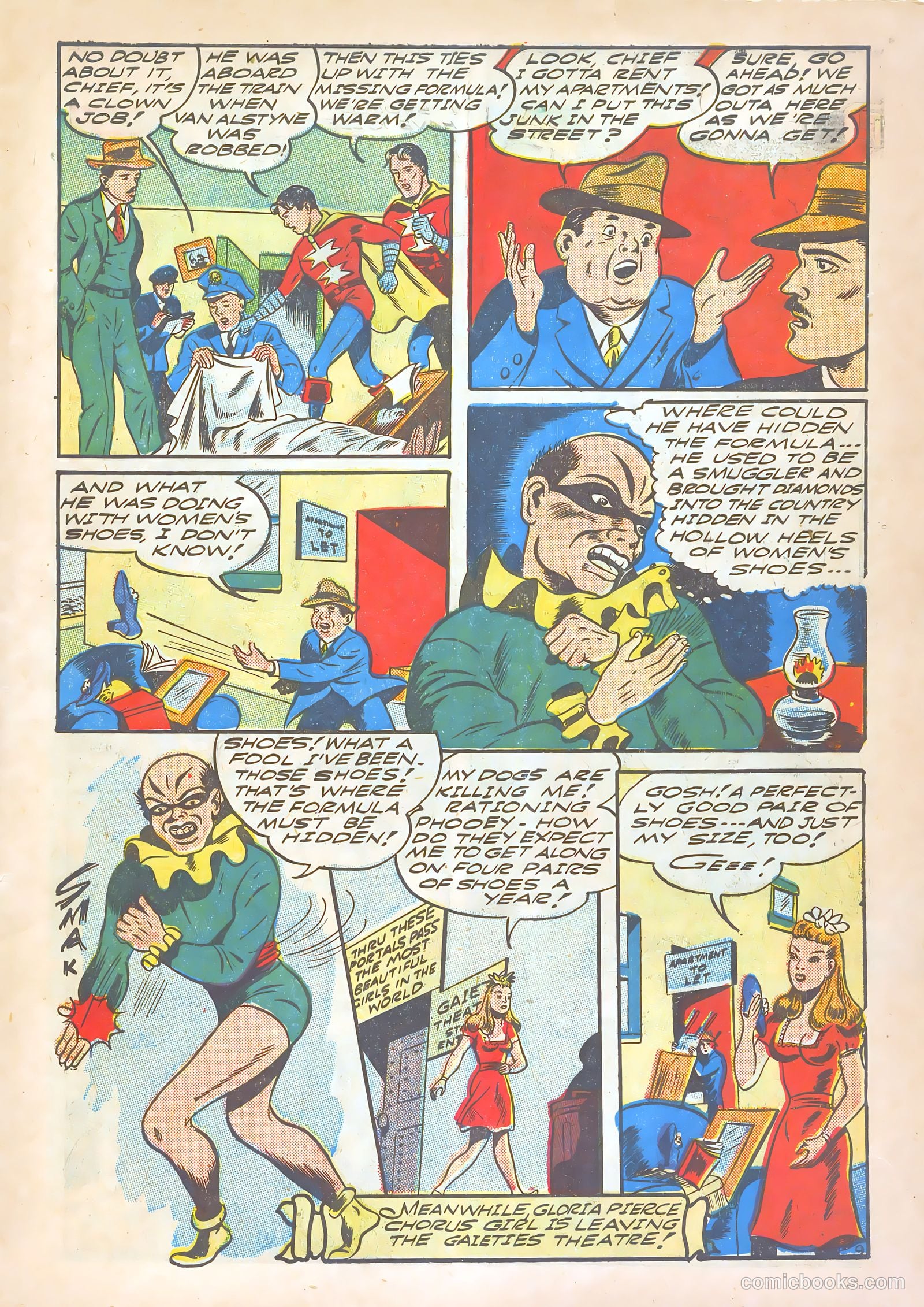 Super-Mystery Comics #1 (1948) — page 11 of 58
