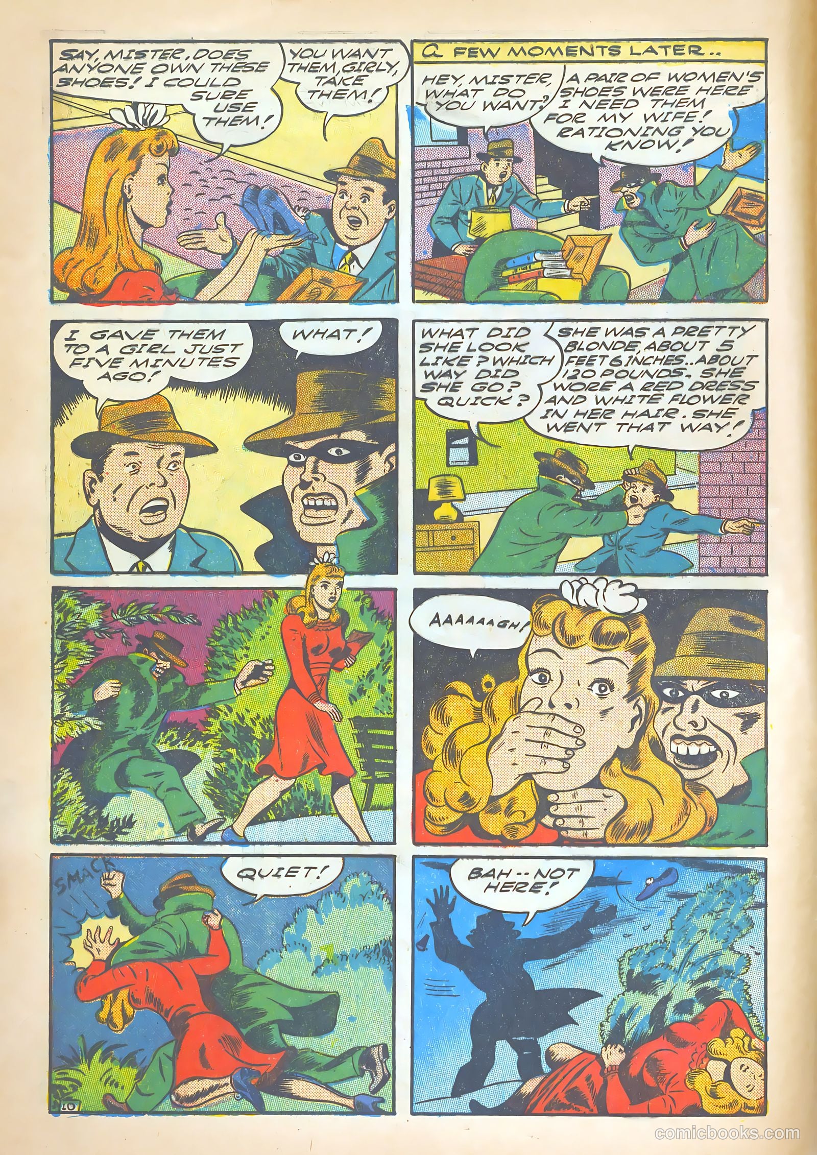 Super-Mystery Comics #1 (1948) — page 12 of 58