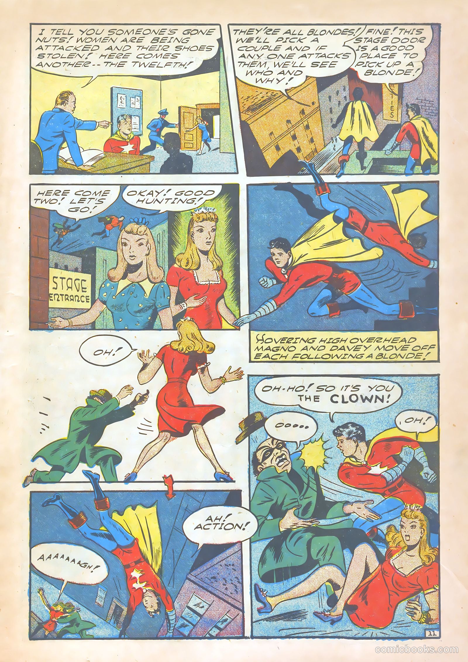 Super-Mystery Comics #1 (1948) — page 13 of 58