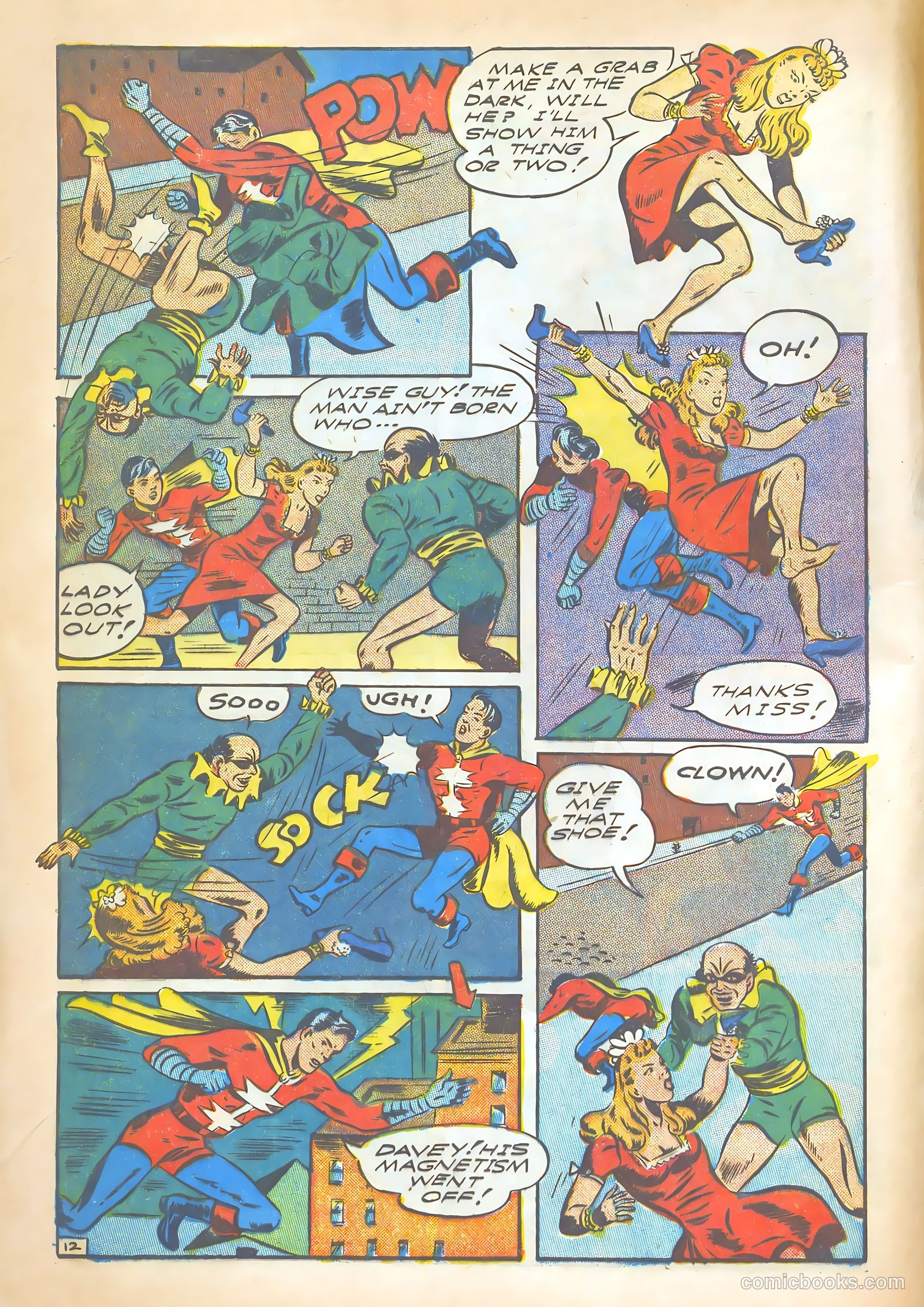 Super-Mystery Comics #1 (1948) — page 14 of 58