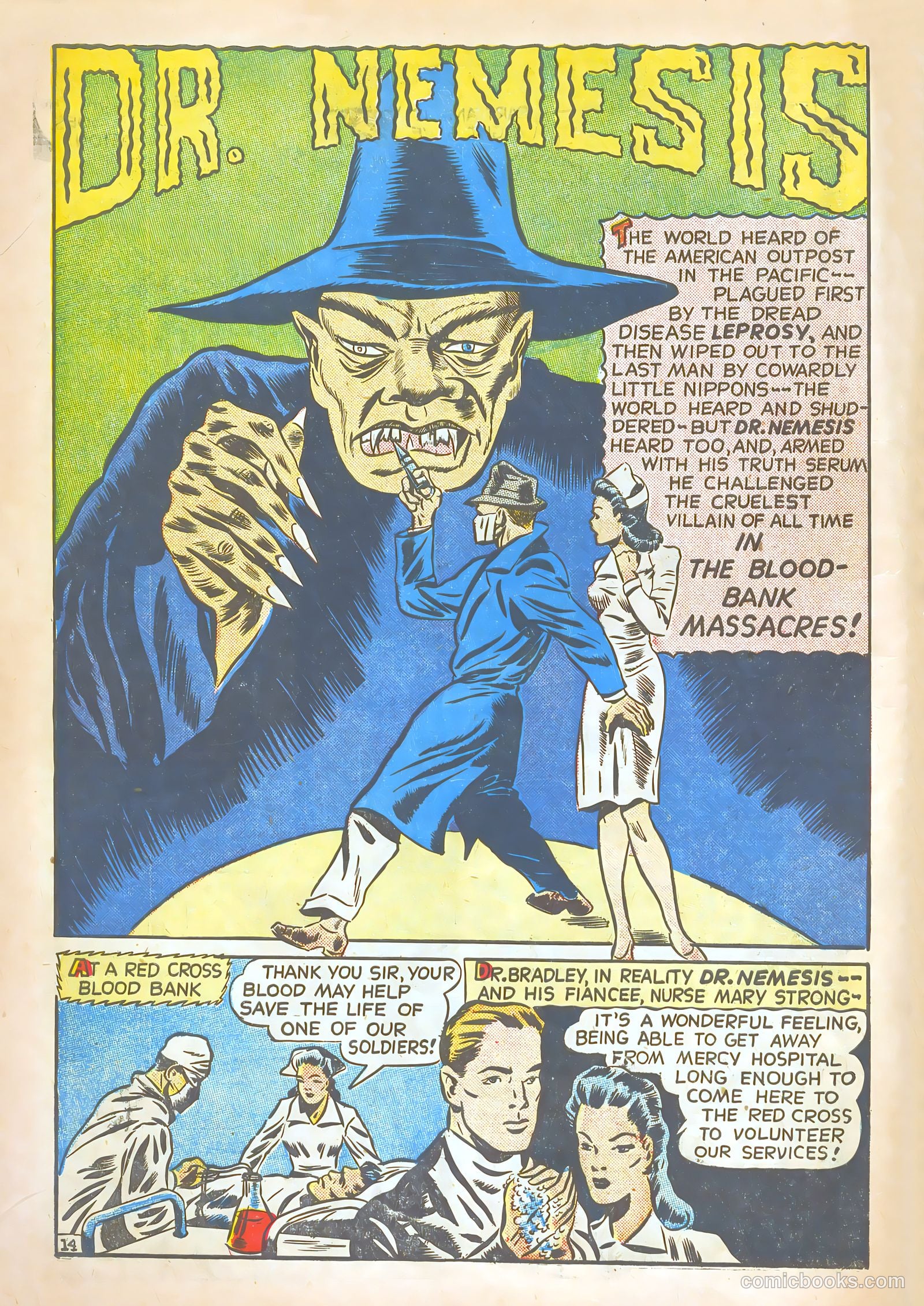 Super-Mystery Comics #1 (1948) — page 16 of 58