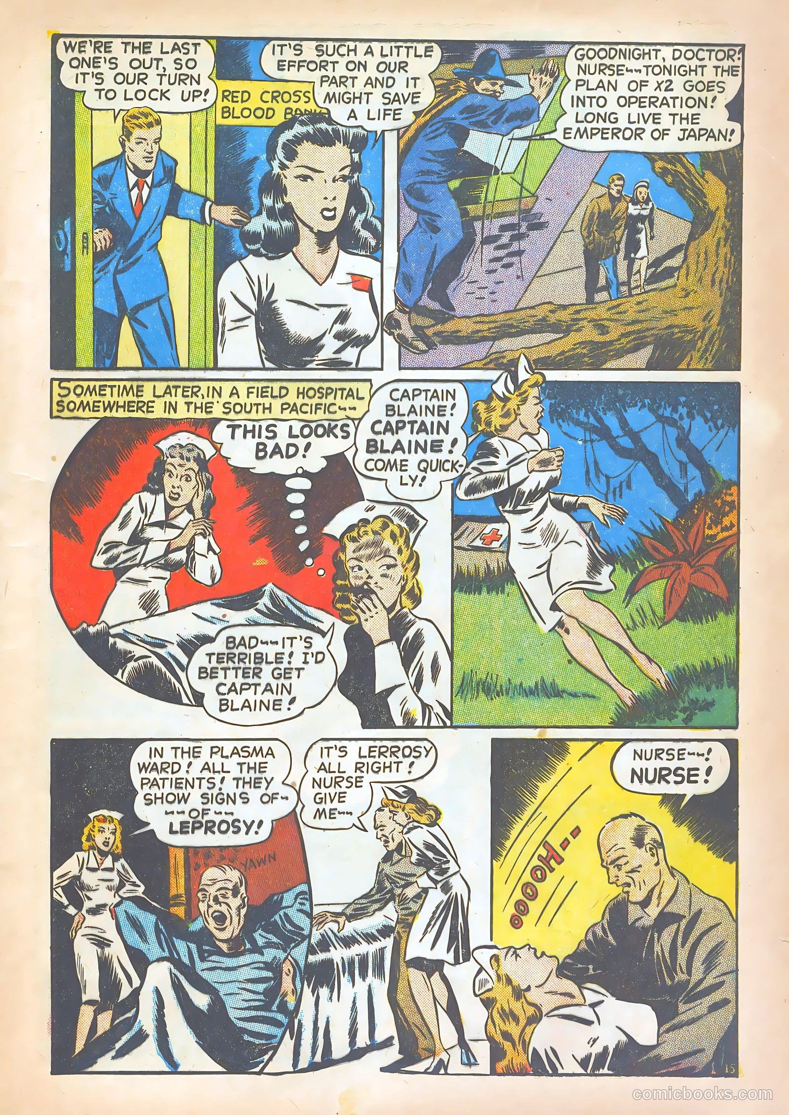 Super-Mystery Comics #1 (1948) — page 17 of 58