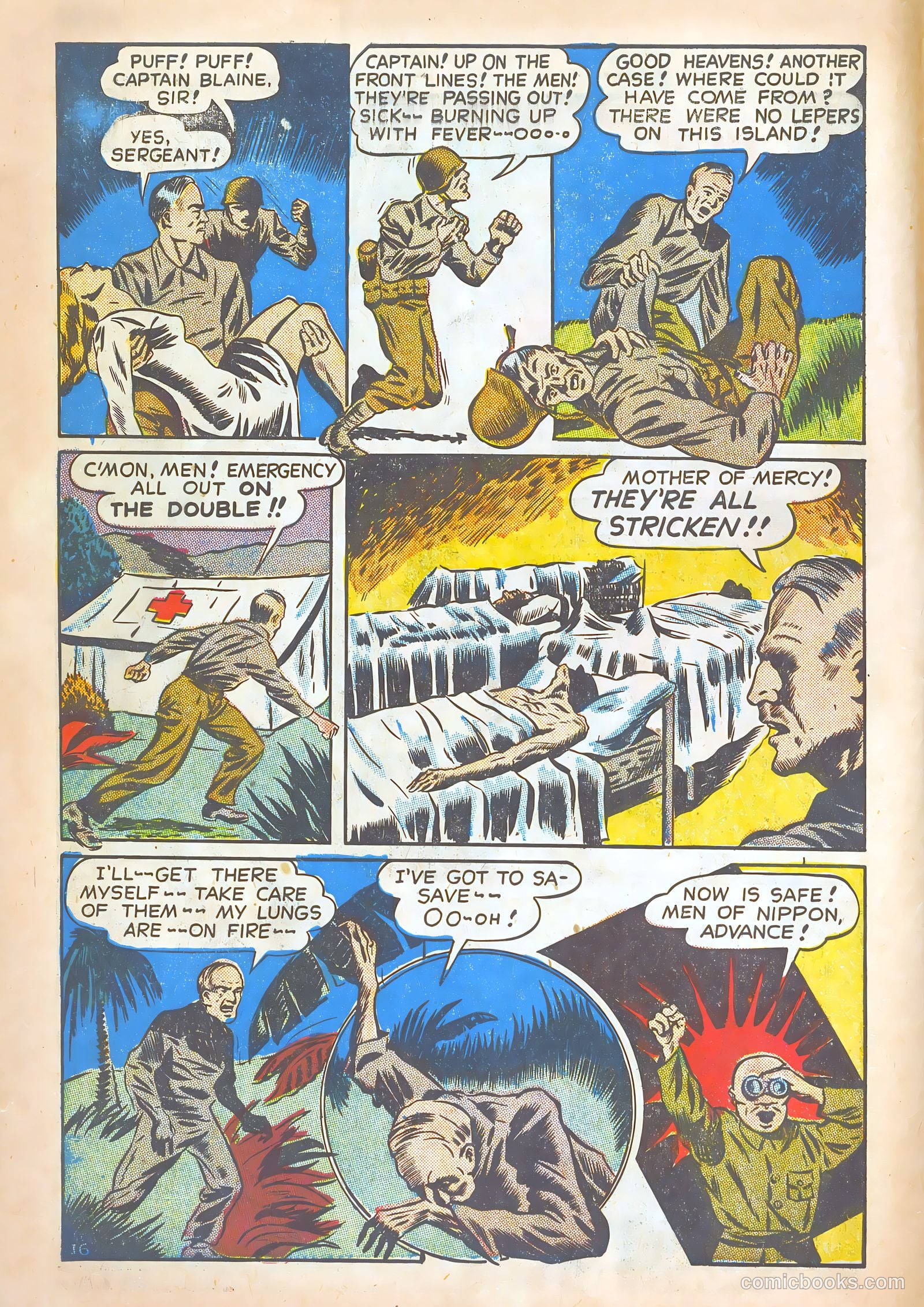 Super-Mystery Comics #1 (1948) — page 18 of 58