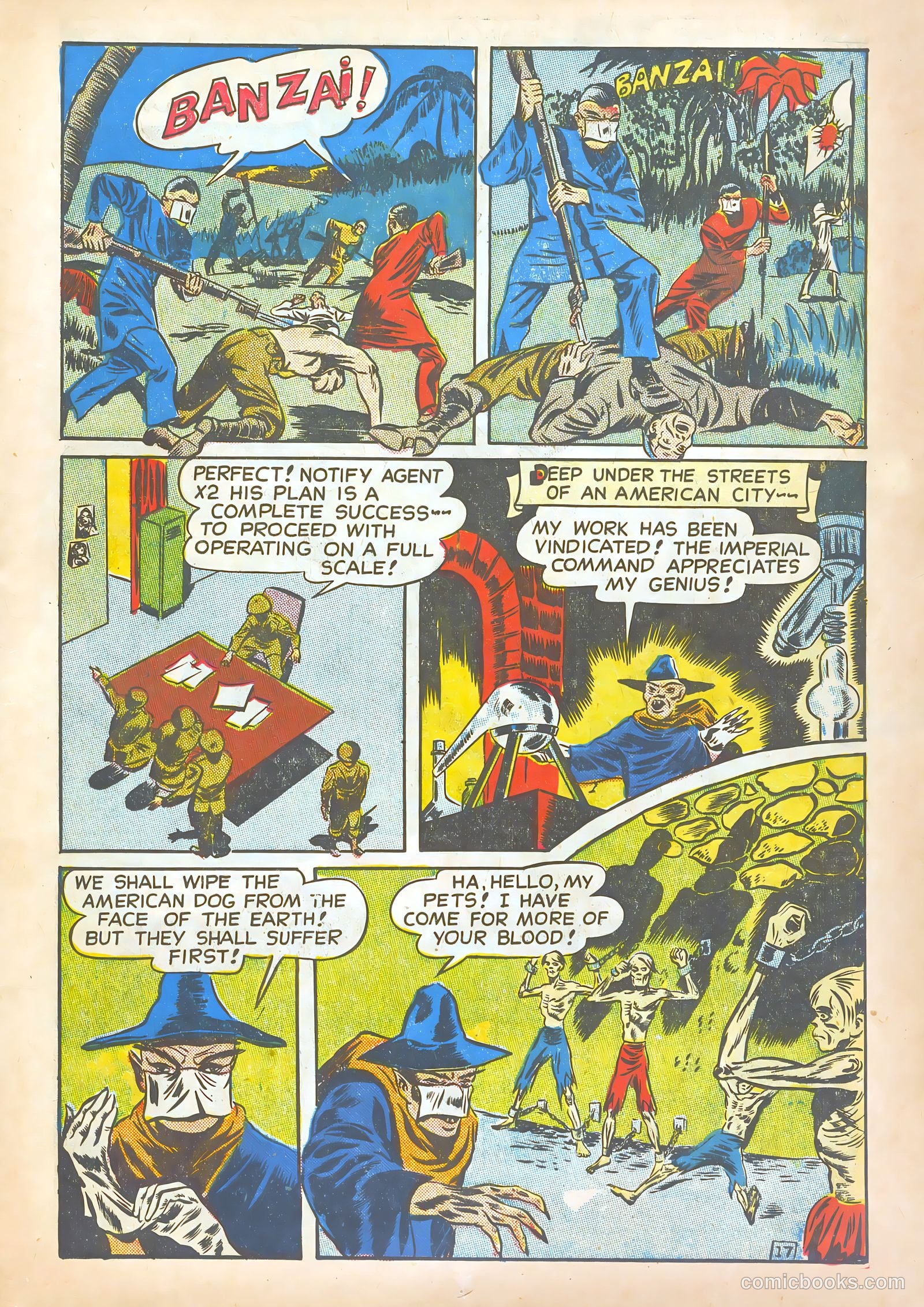 Super-Mystery Comics #1 (1948) — page 19 of 58