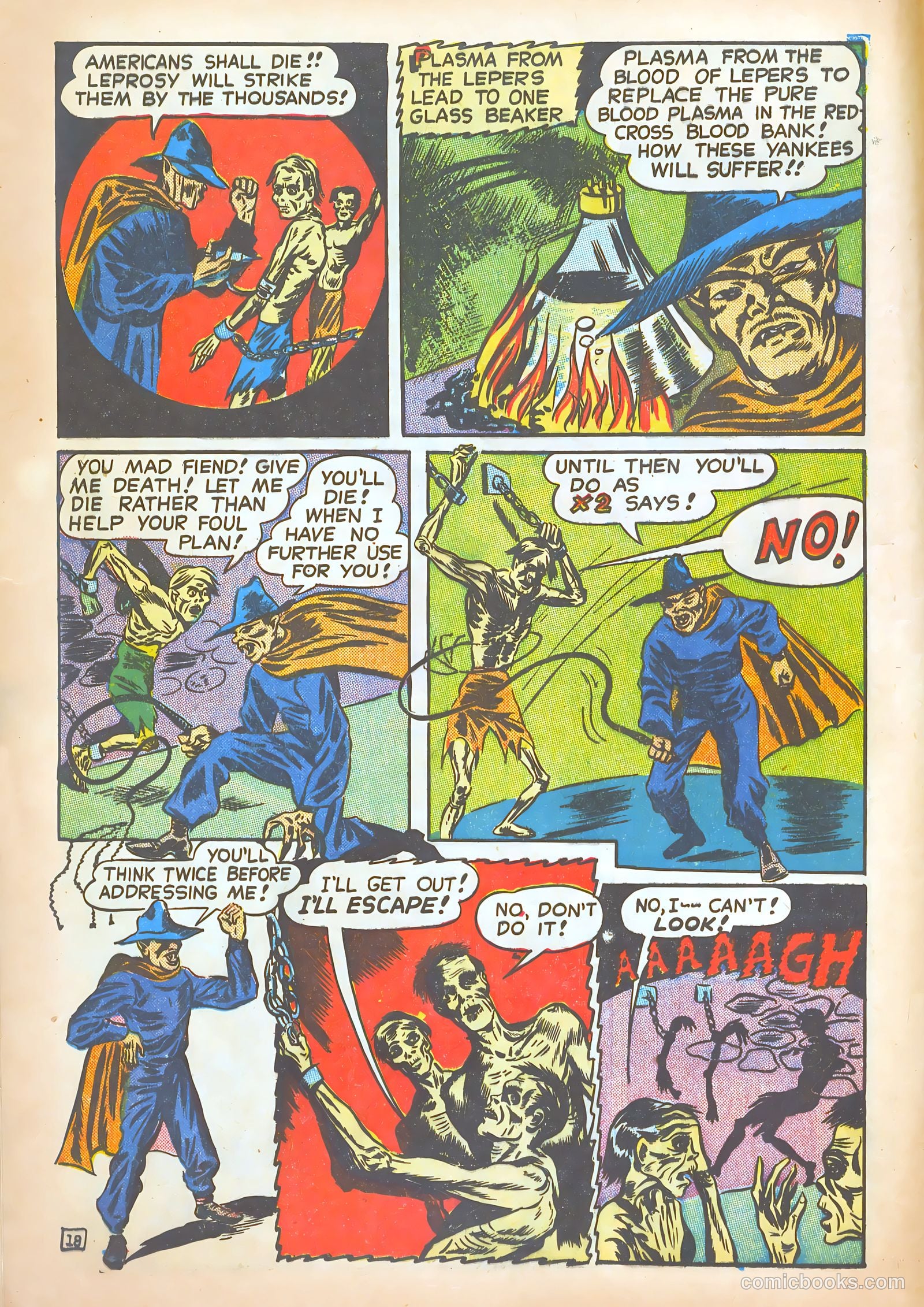 Super-Mystery Comics #1 (1948) — page 20 of 58