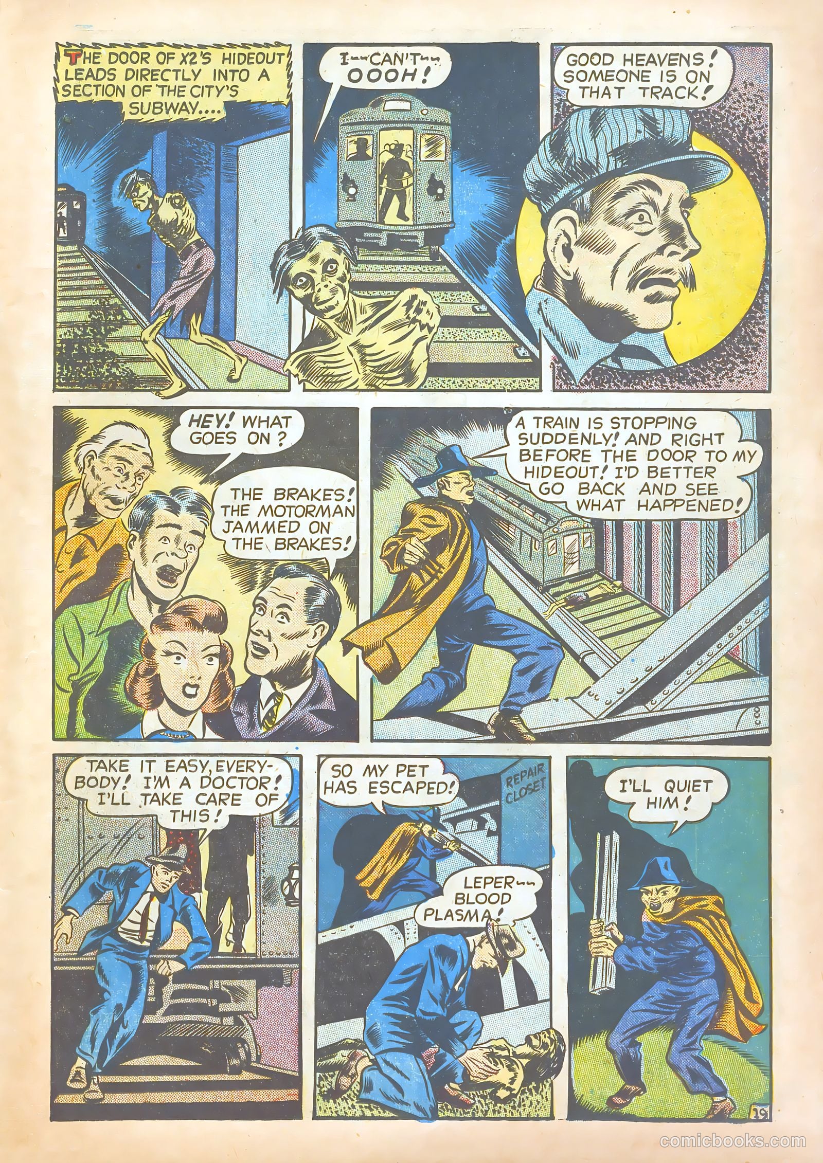 Super-Mystery Comics #1 (1948) — page 21 of 58