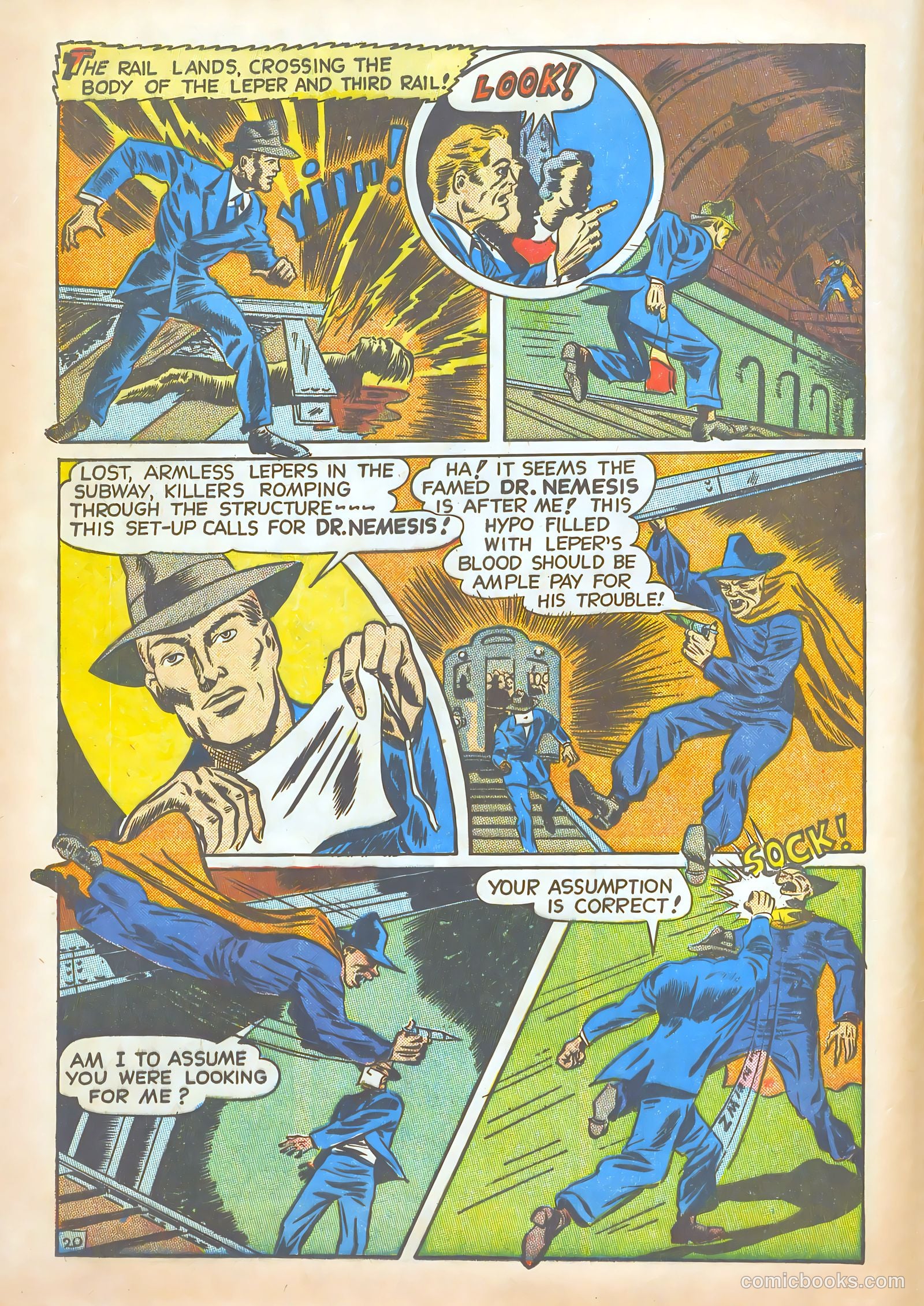 Super-Mystery Comics #1 (1948) — page 22 of 58