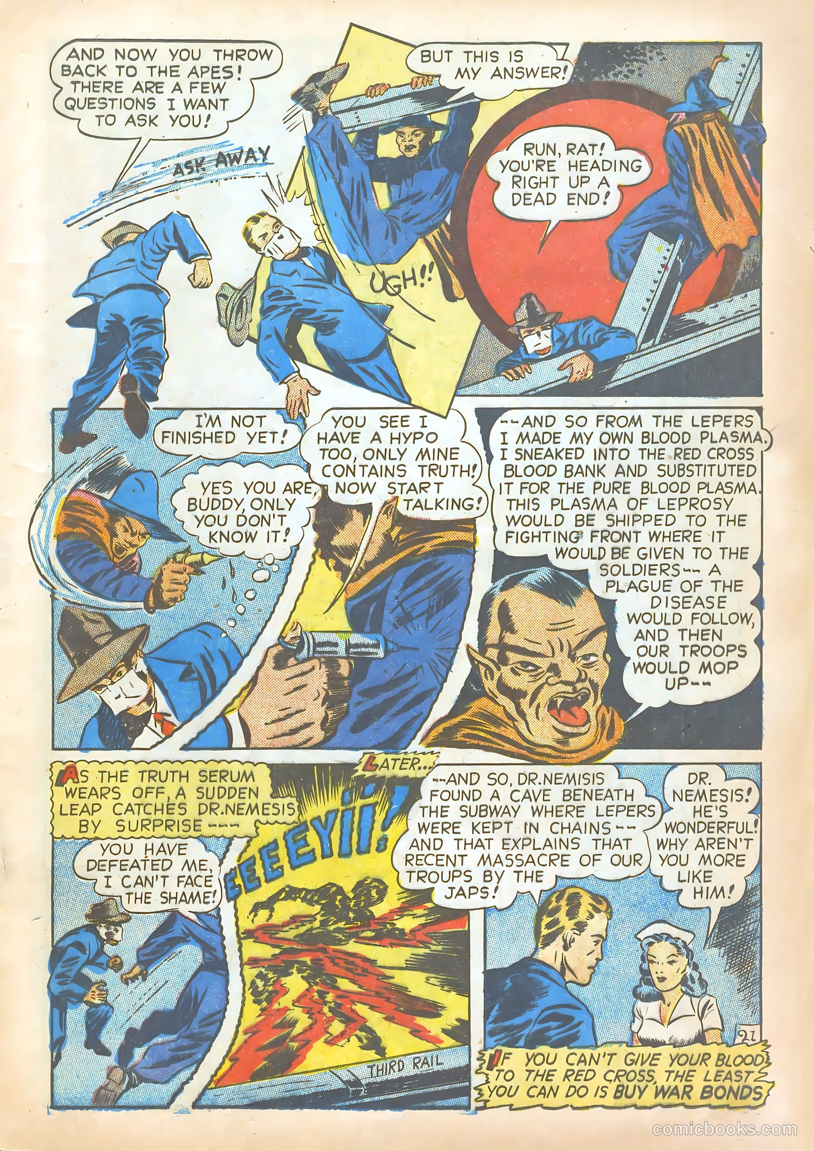 Super-Mystery Comics #1 (1948) — page 23 of 58