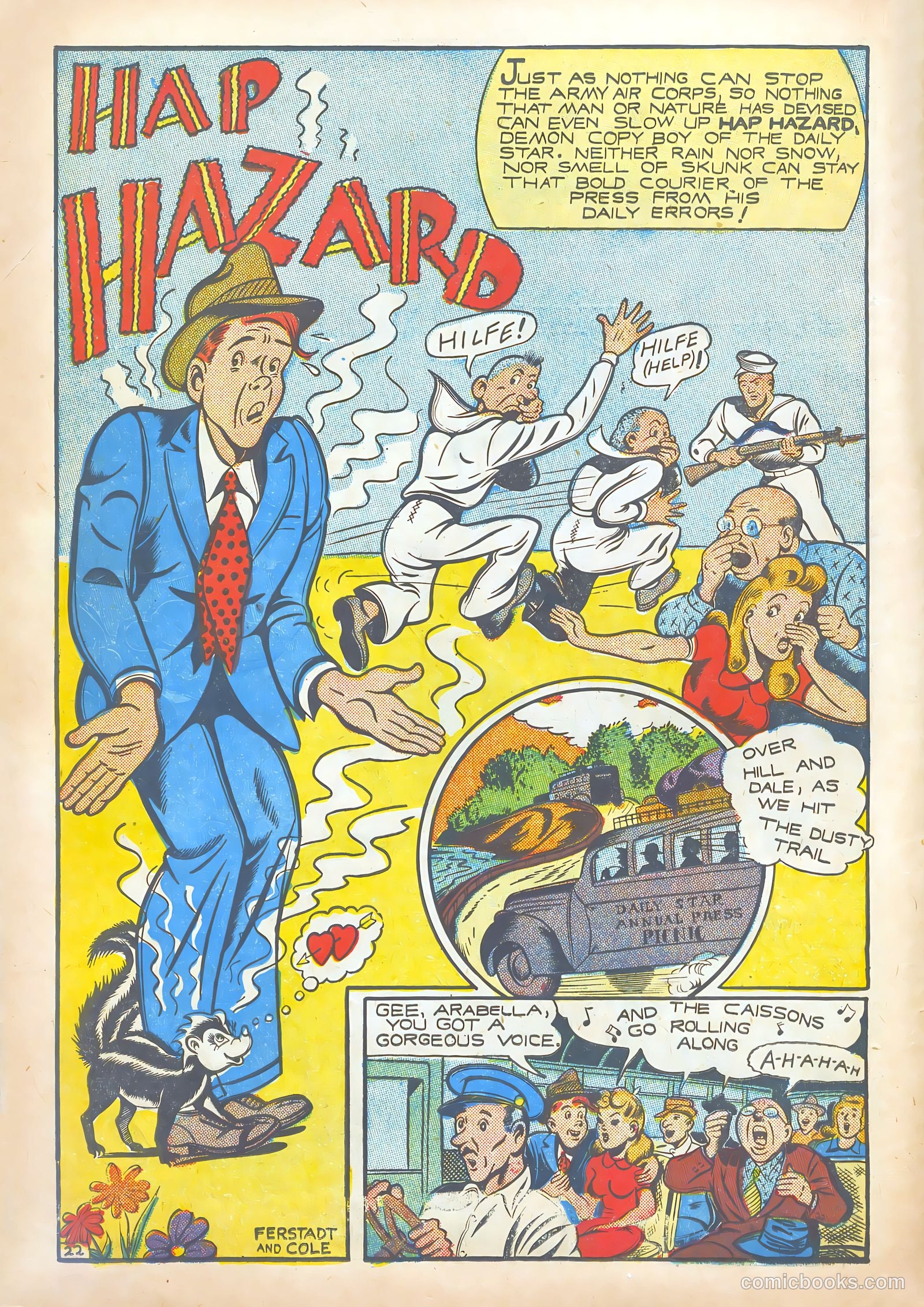 Super-Mystery Comics #1 (1948) — page 24 of 58