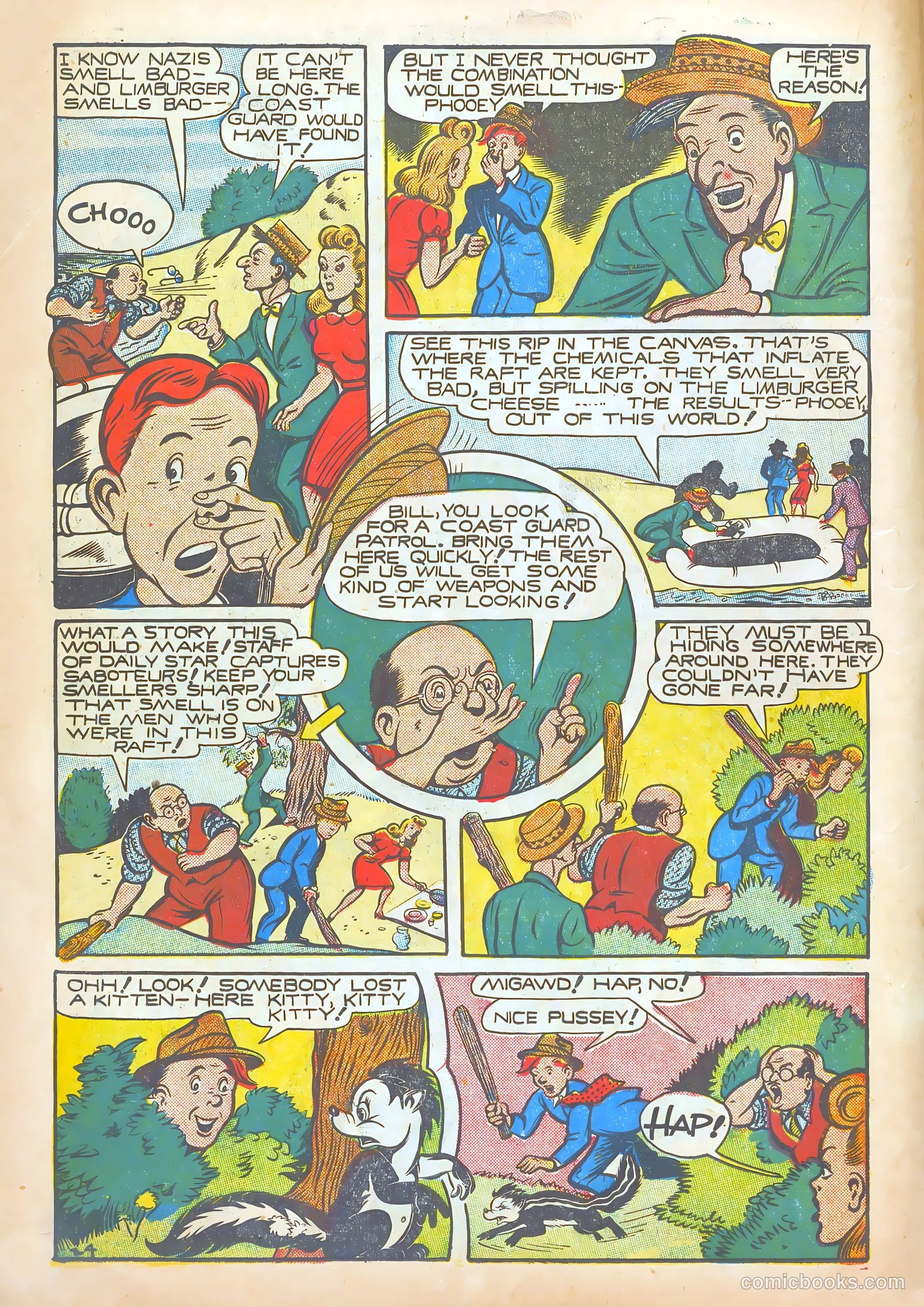 Super-Mystery Comics #1 (1948) — page 26 of 58