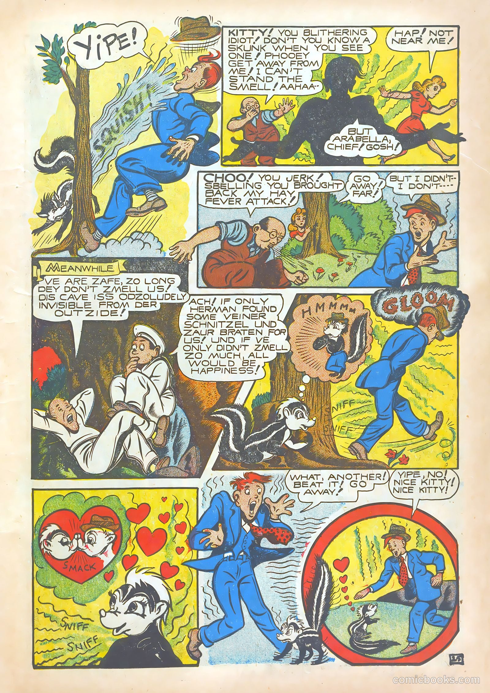 Super-Mystery Comics #1 (1948) — page 27 of 58