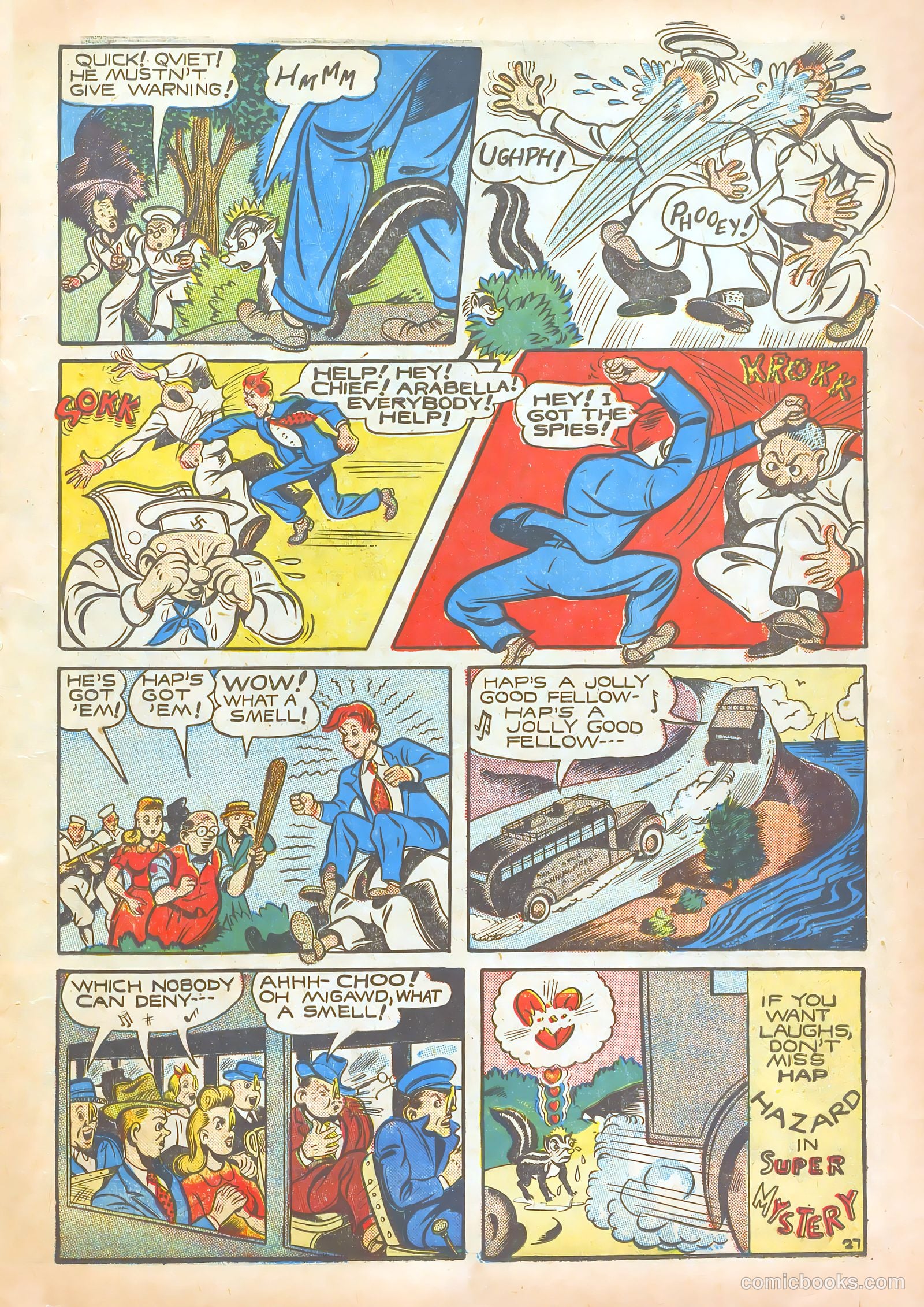 Super-Mystery Comics #1 (1948) — page 29 of 58