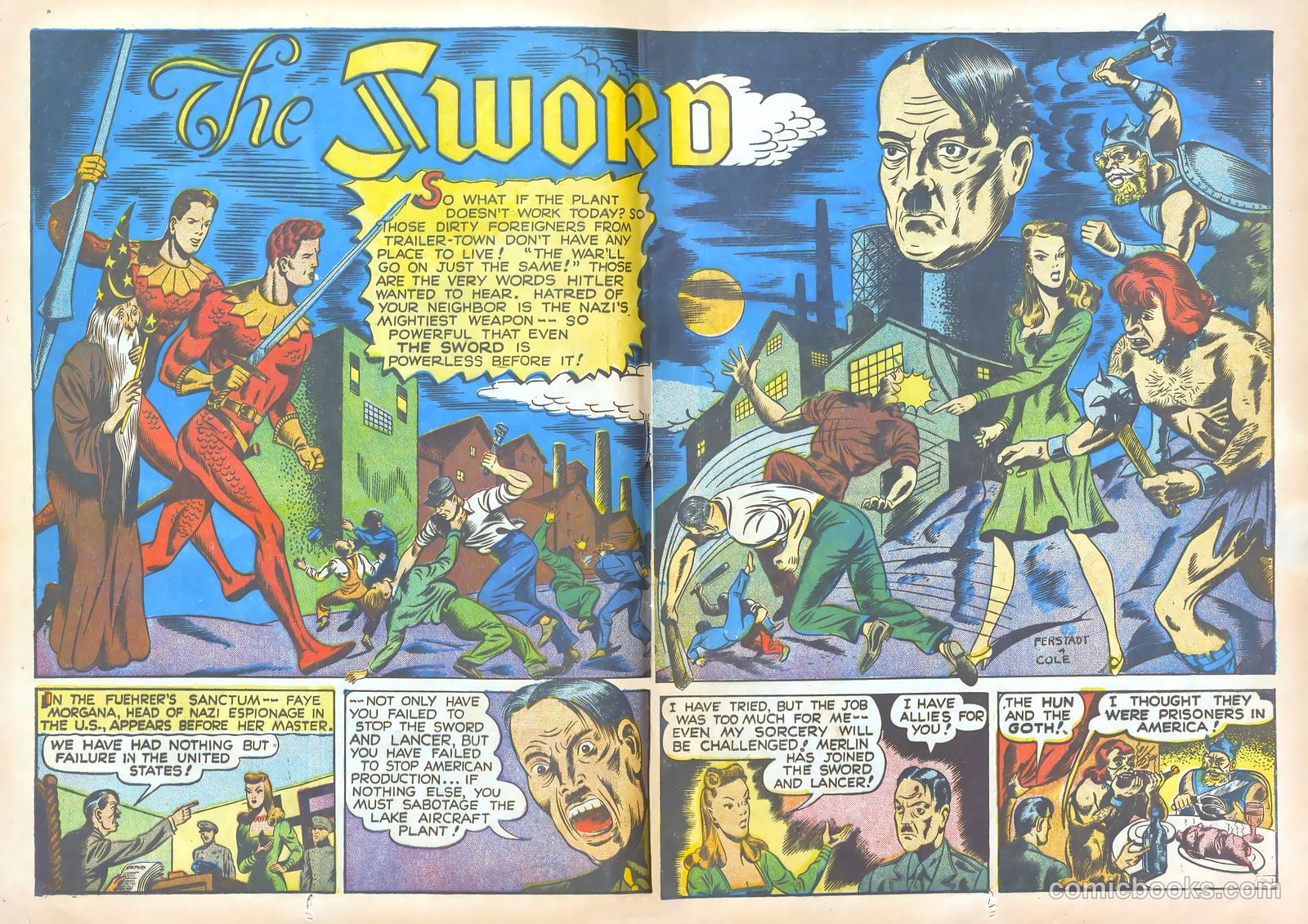 Super-Mystery Comics #1 (1948) — page 30 of 58