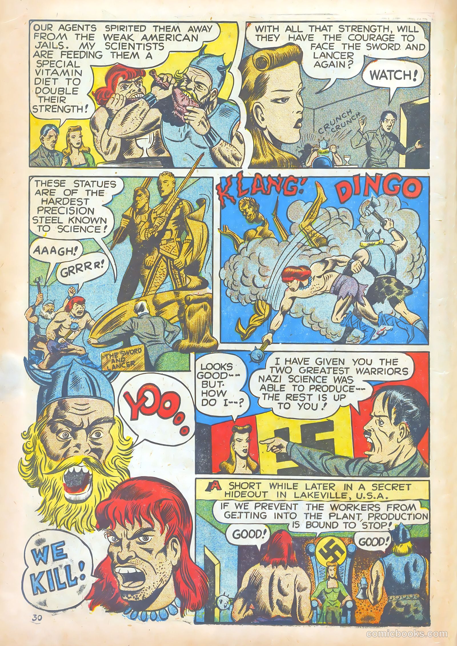 Super-Mystery Comics #1 (1948) — page 31 of 58