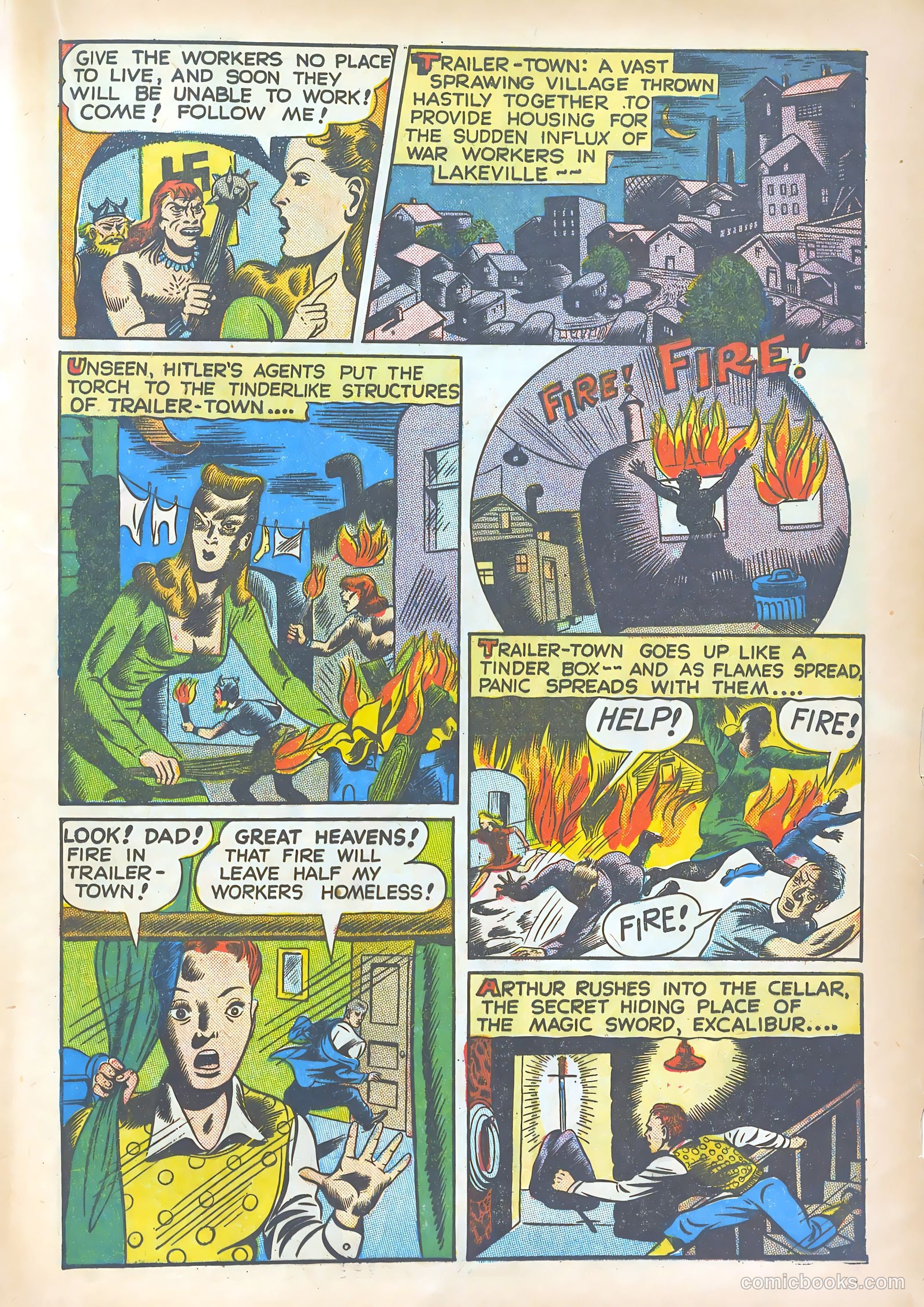 Super-Mystery Comics #1 (1948) — page 32 of 58