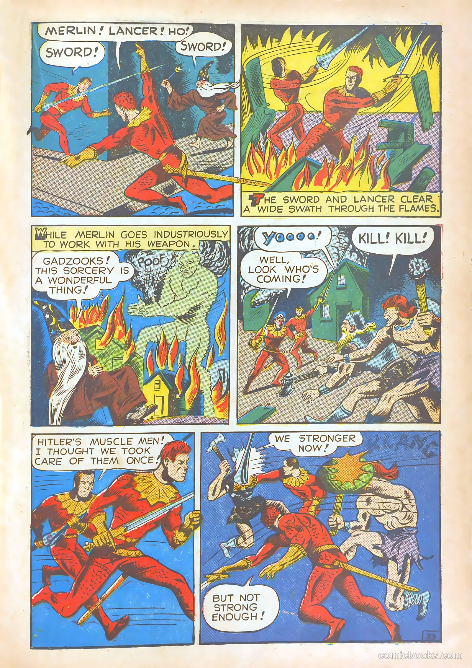 Super-Mystery Comics #1 (1948) — page 34 of 58