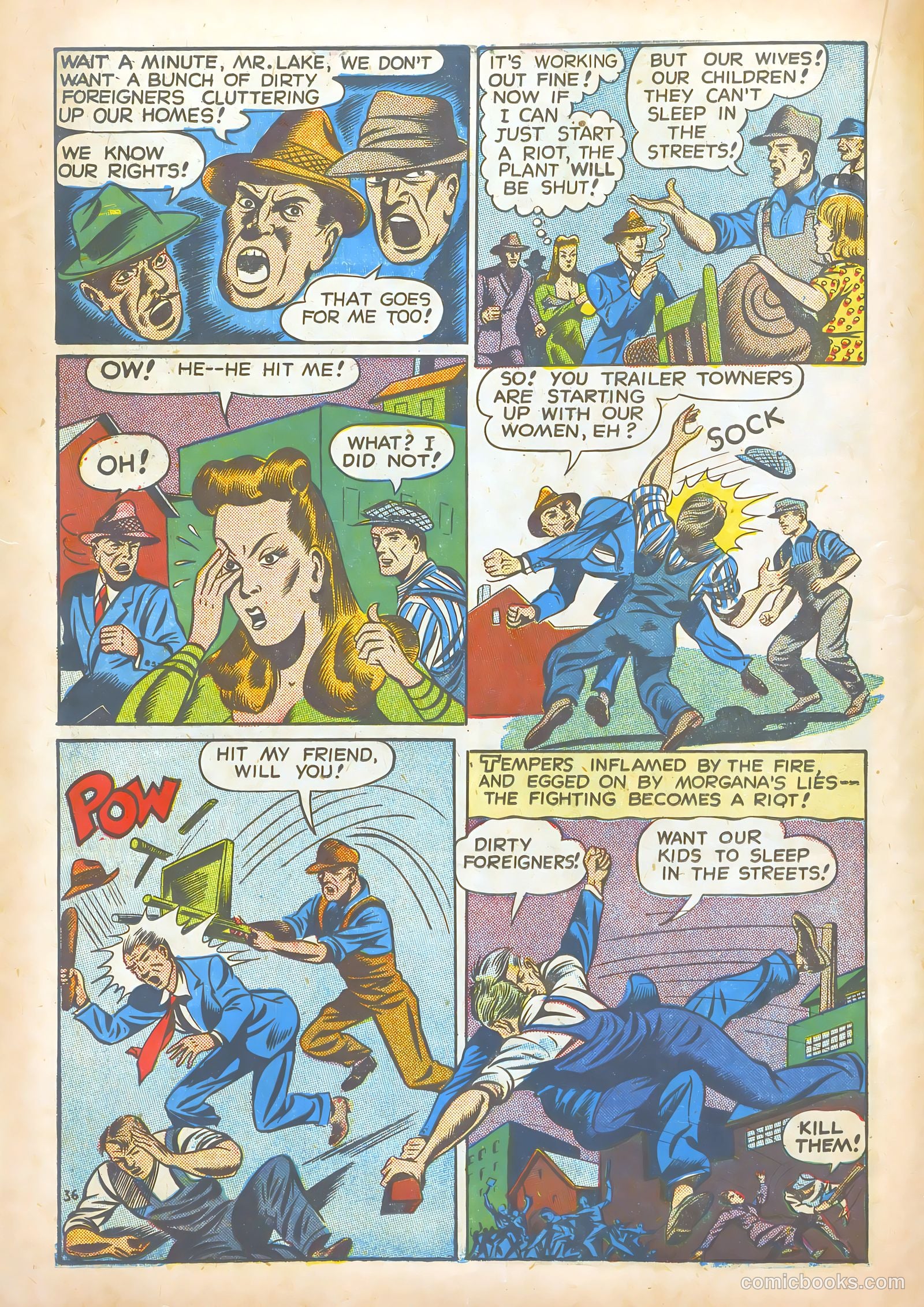 Super-Mystery Comics #1 (1948) — page 37 of 58