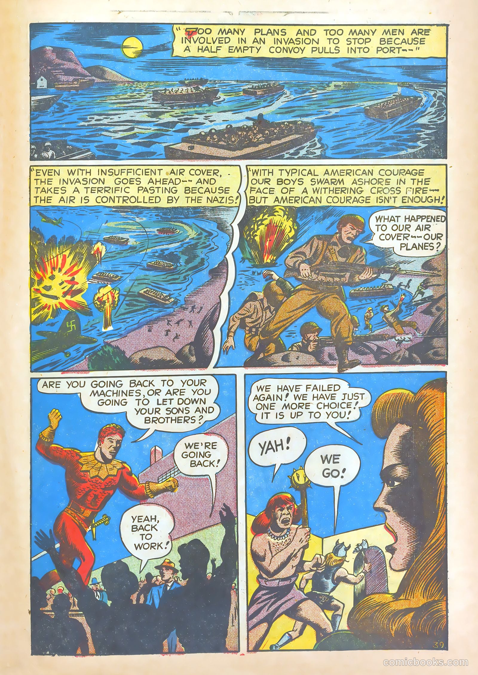 Super-Mystery Comics #1 (1948) — page 40 of 58