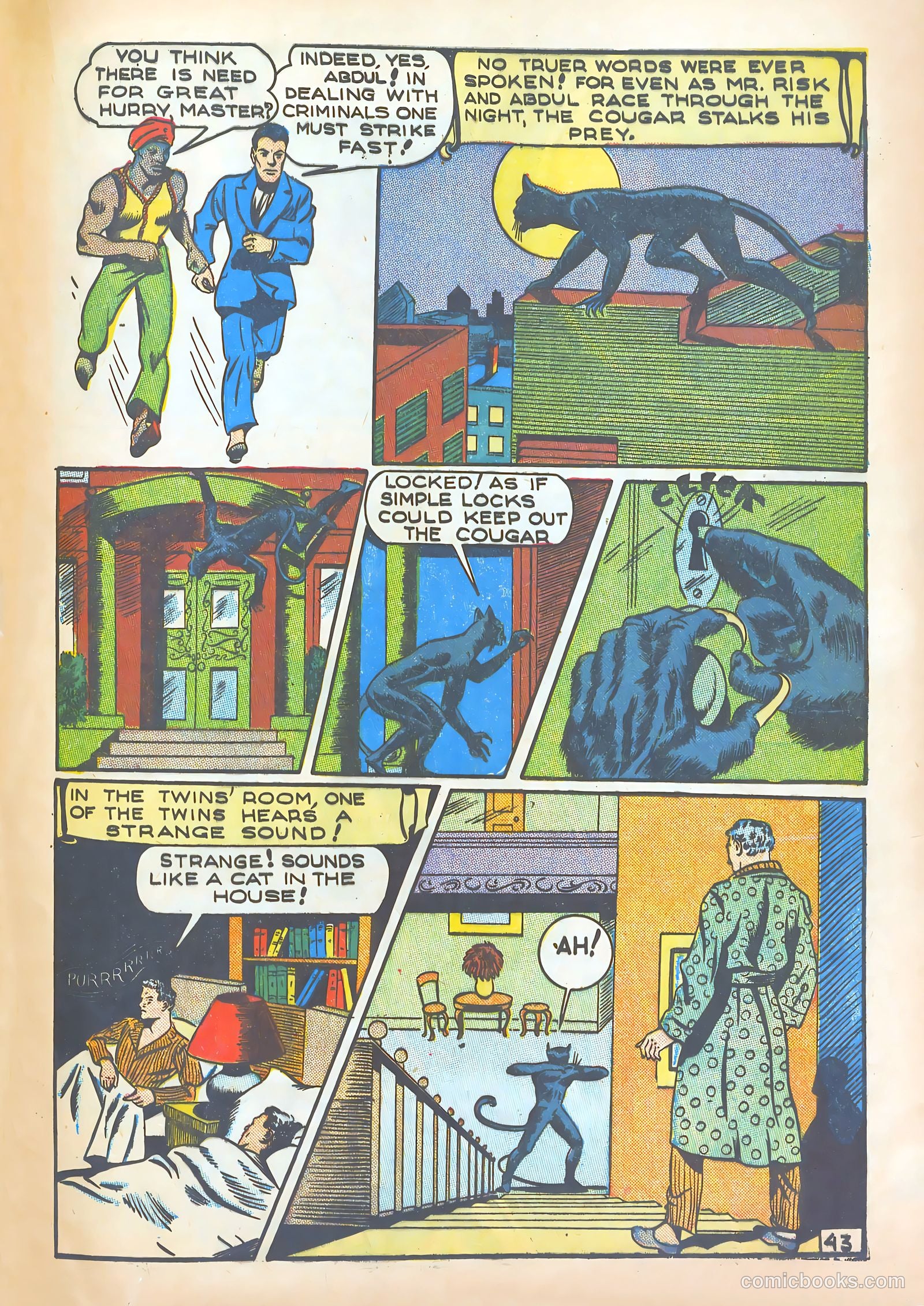 Super-Mystery Comics #1 (1948) — page 44 of 58