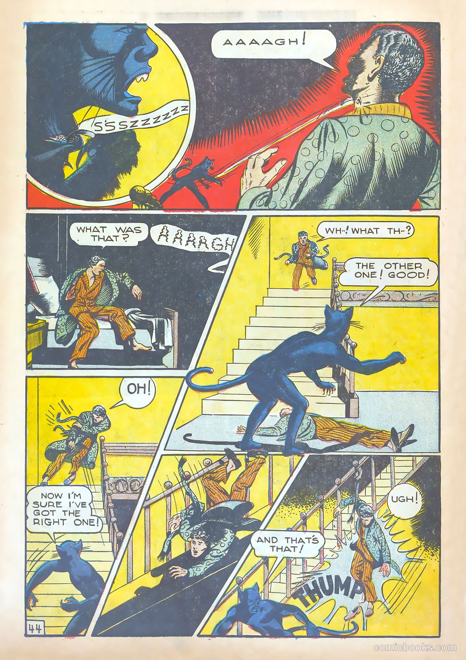 Super-Mystery Comics #1 (1948) — page 45 of 58