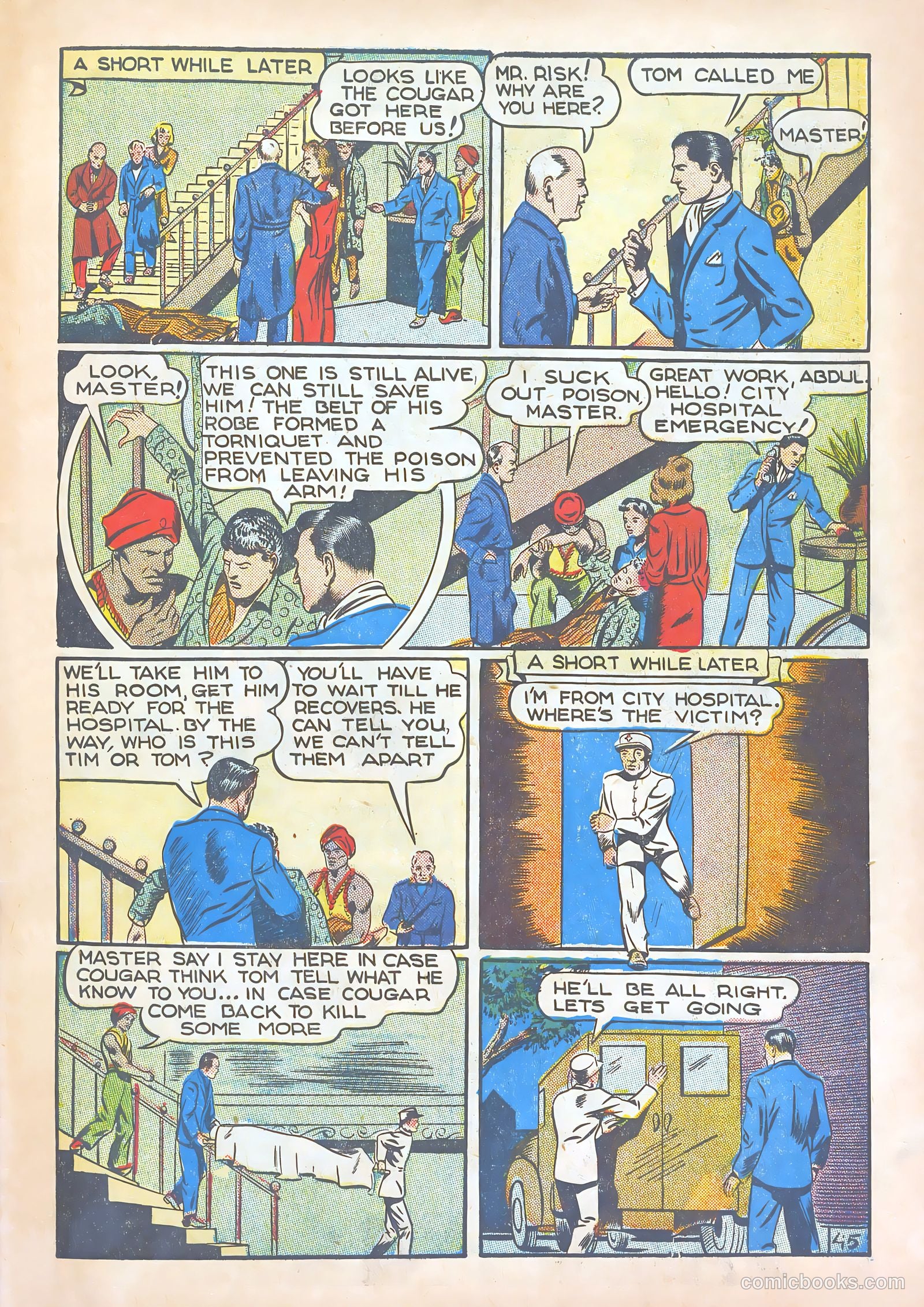 Super-Mystery Comics #1 (1948) — page 46 of 58