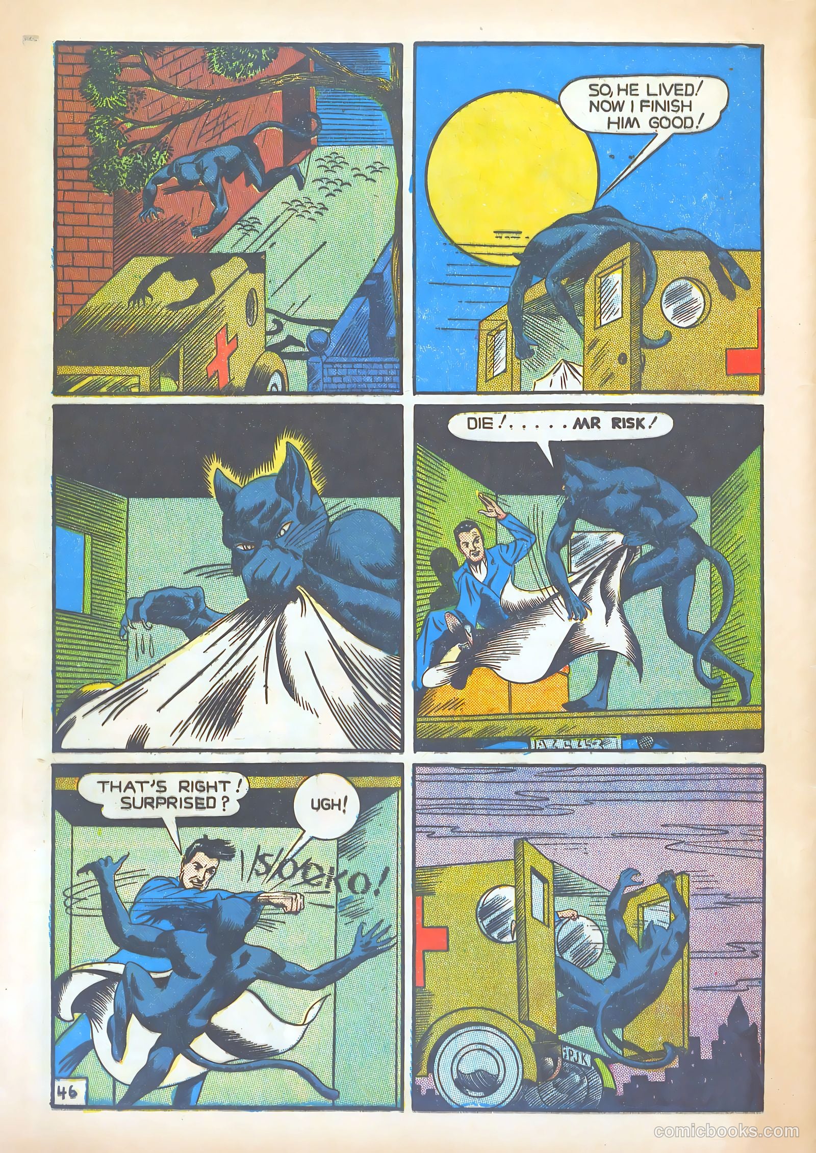 Super-Mystery Comics #1 (1948) — page 47 of 58