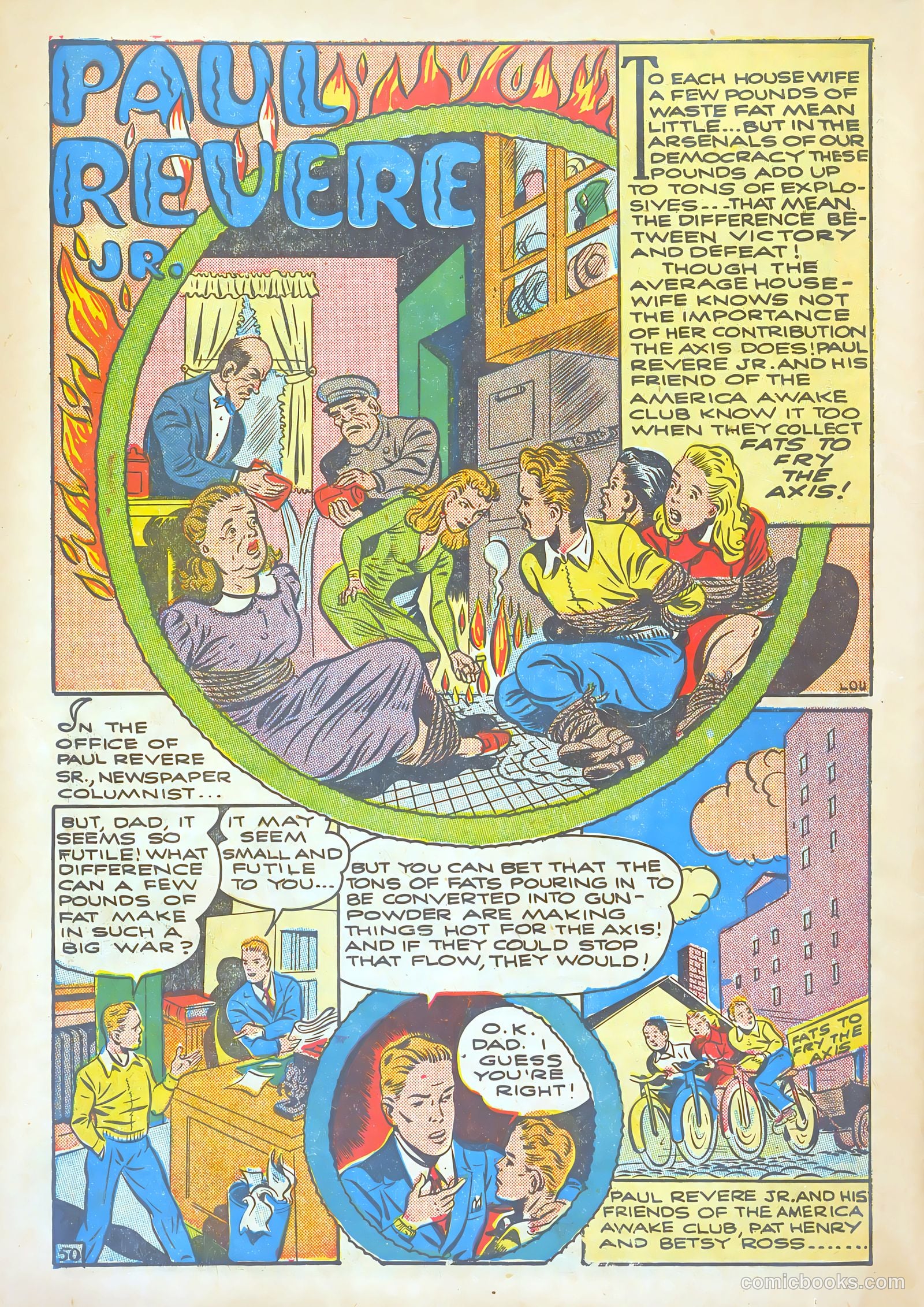 Super-Mystery Comics #1 (1948) — page 50 of 58