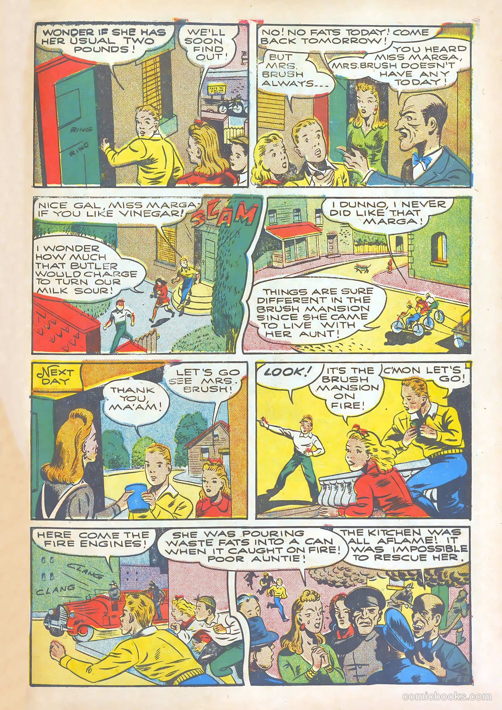 Super-Mystery Comics #1 (1948) — page 51 of 58